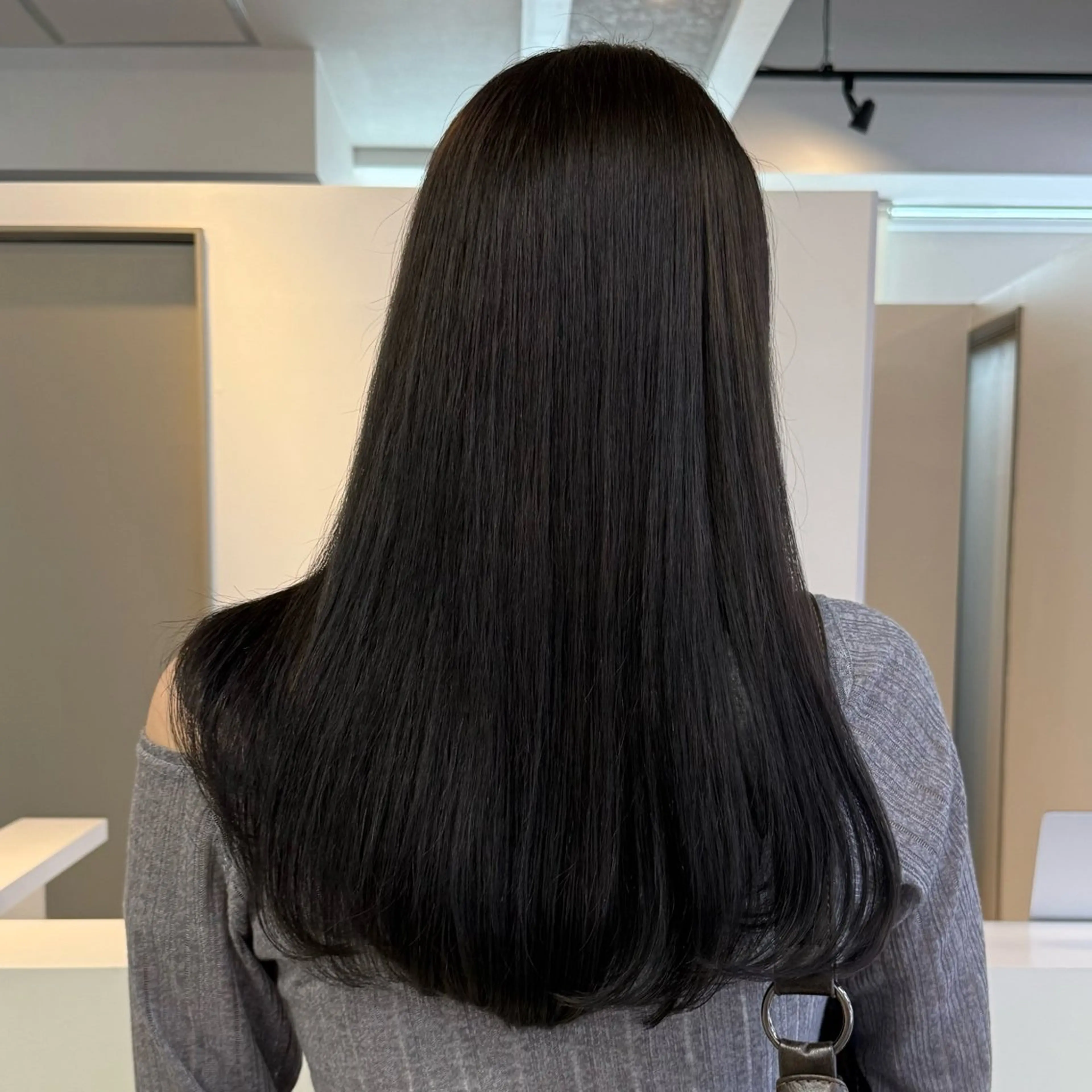 ロング 縮毛矯正 縮毛矯正 ELIN hair.所属・ELIN hair Nanamiのヘアスタイル