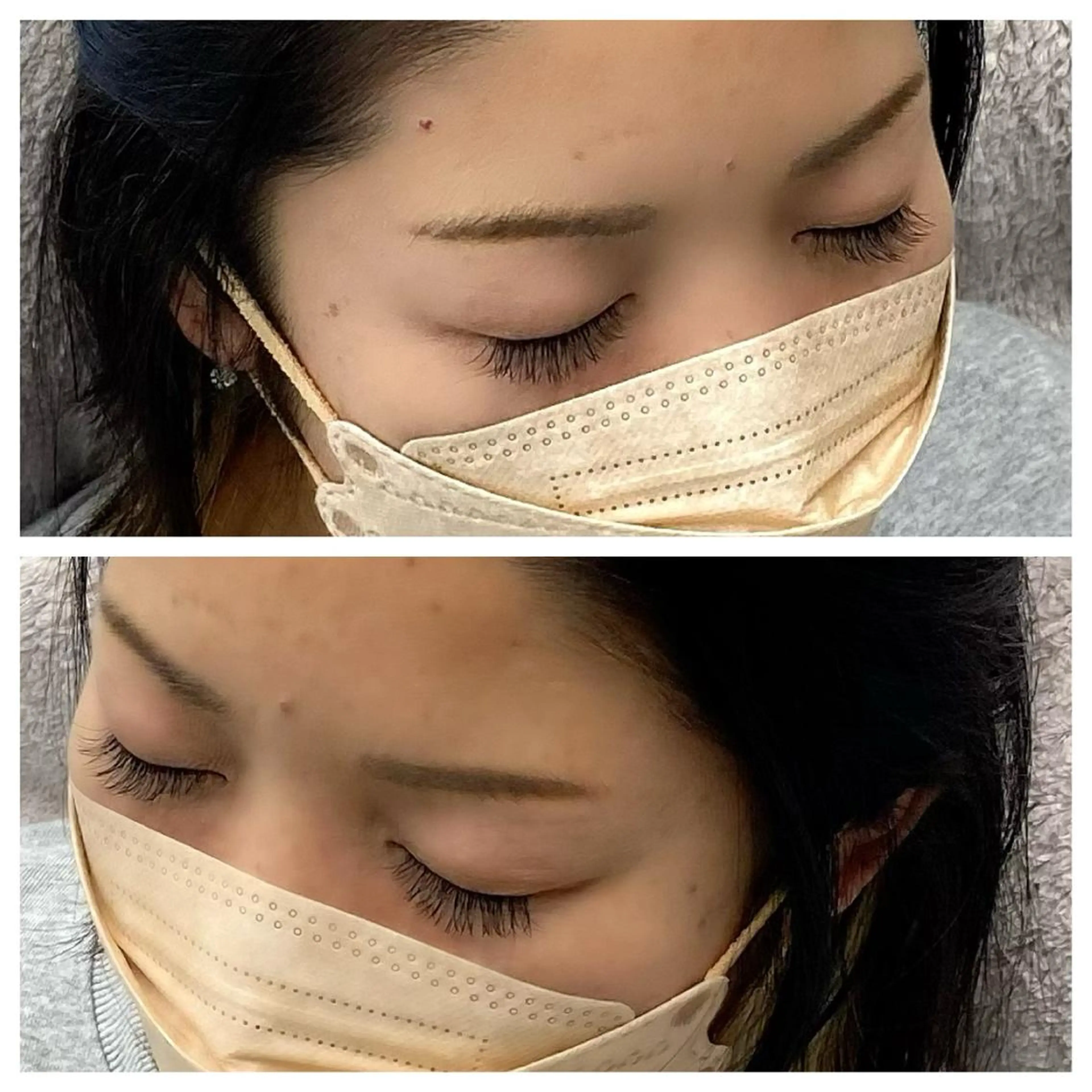 マツエク・マツパ 付け放題 Cカール フラットラッシュ ナチュラル ma-pa eye＆hairのマツエク・マツパデザイン