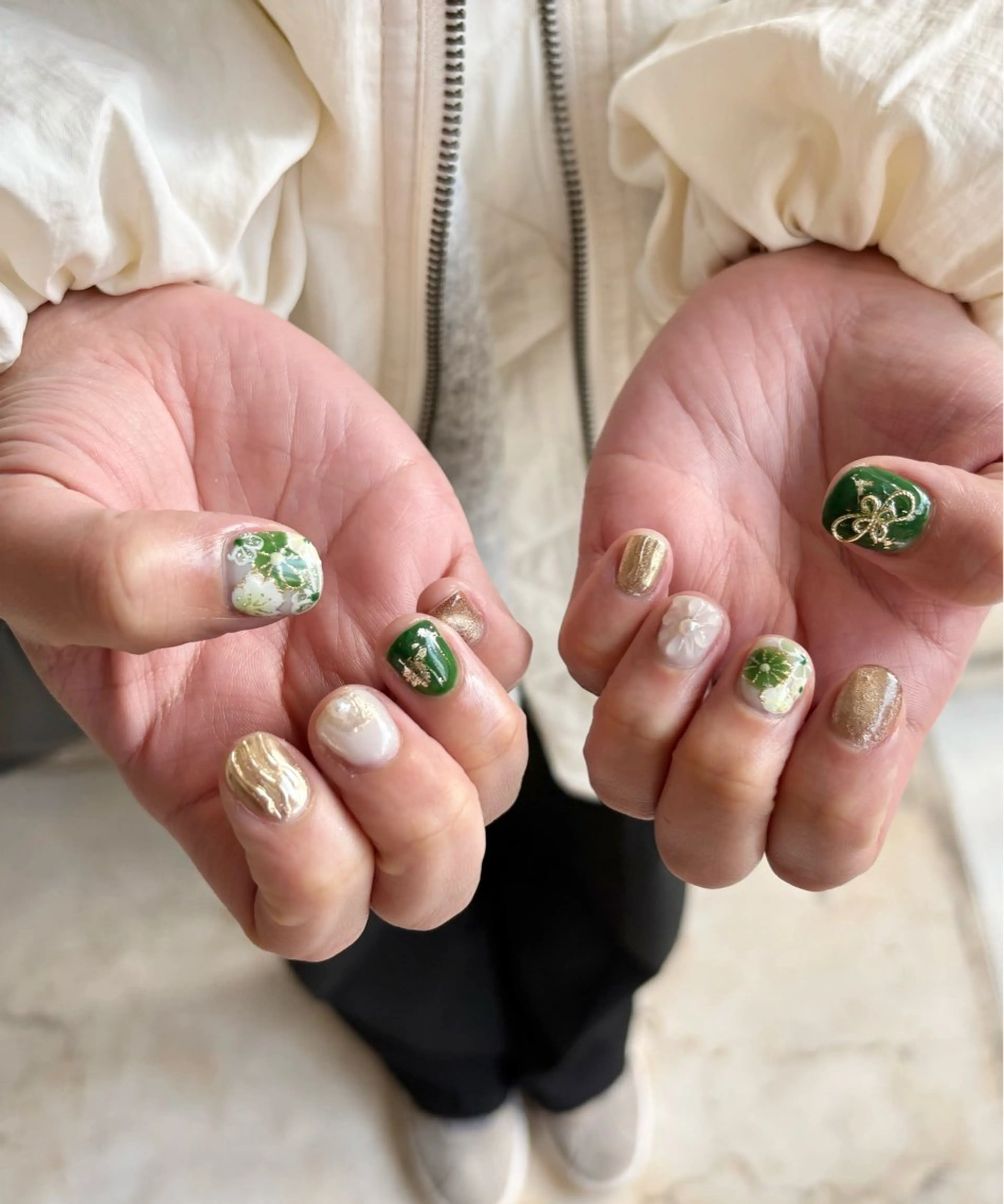 ネイル ハンドネイル フットネイル J's  PINKY所属・jspinky rioのネイルデザイン