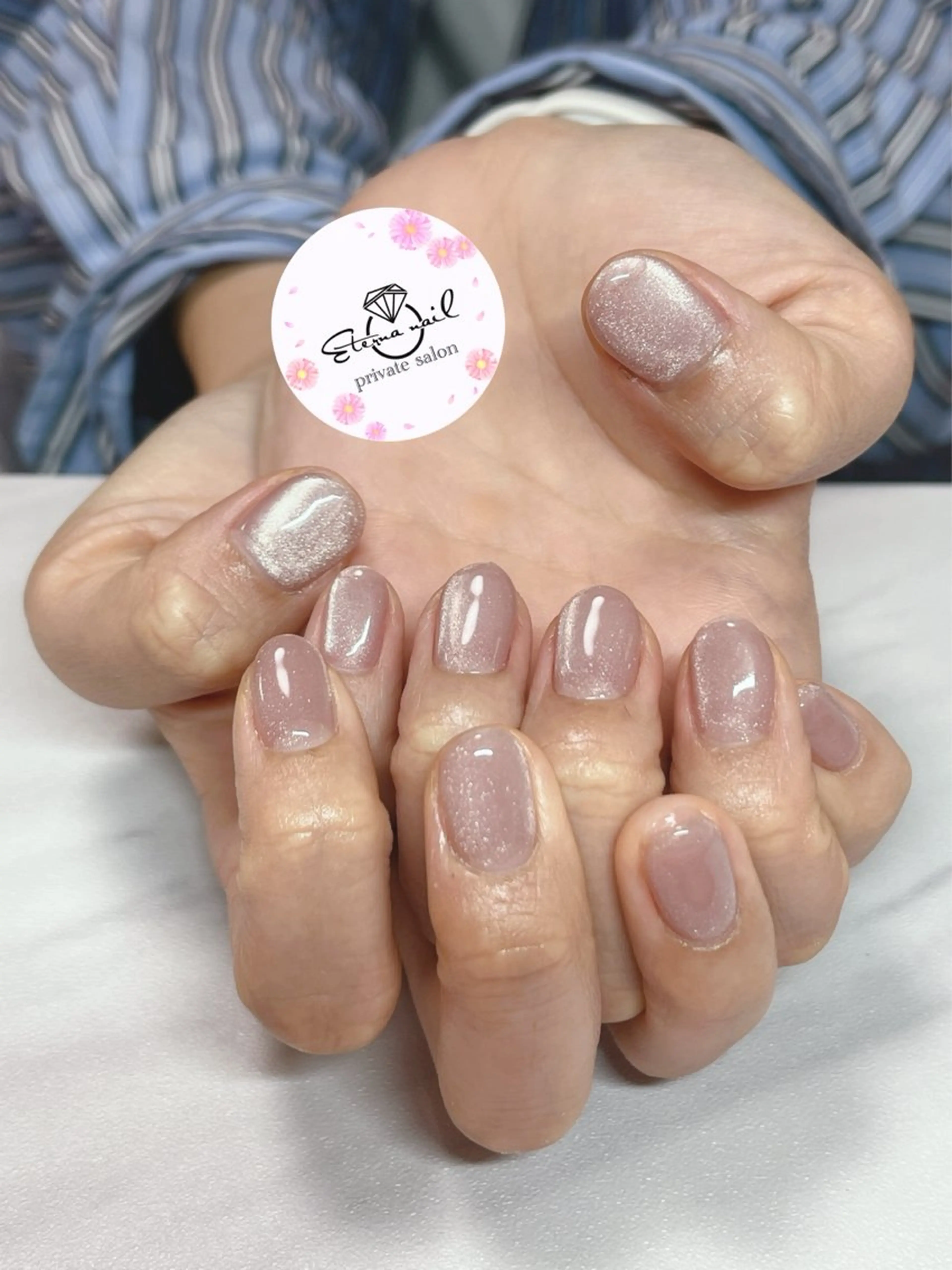 ネイル ハンドネイル ハンドケア プライベートサロン eternanailのネイルデザイン