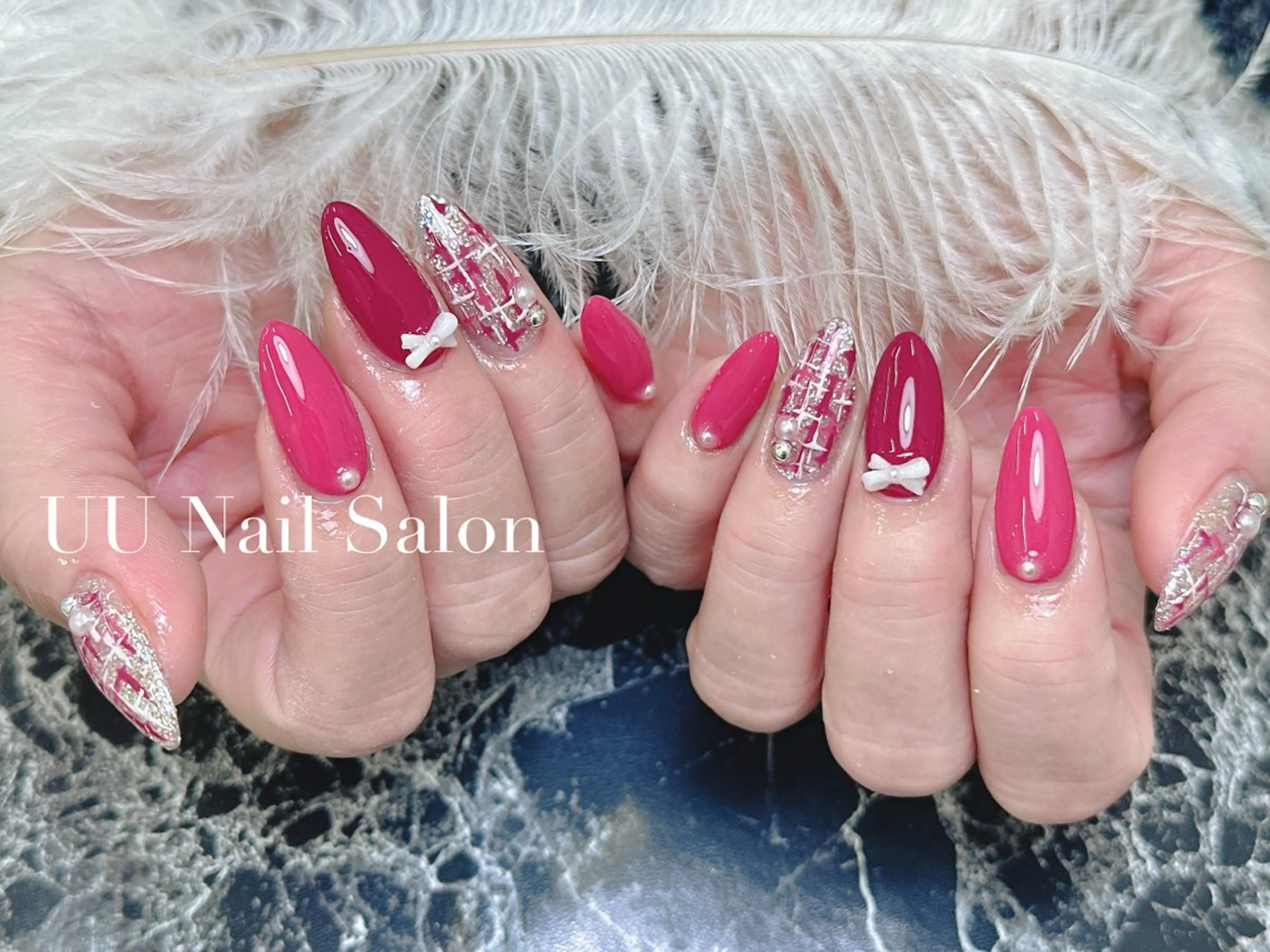 ネイル ハンドネイル UU Nail Salon 西川口のネイルデザイン
