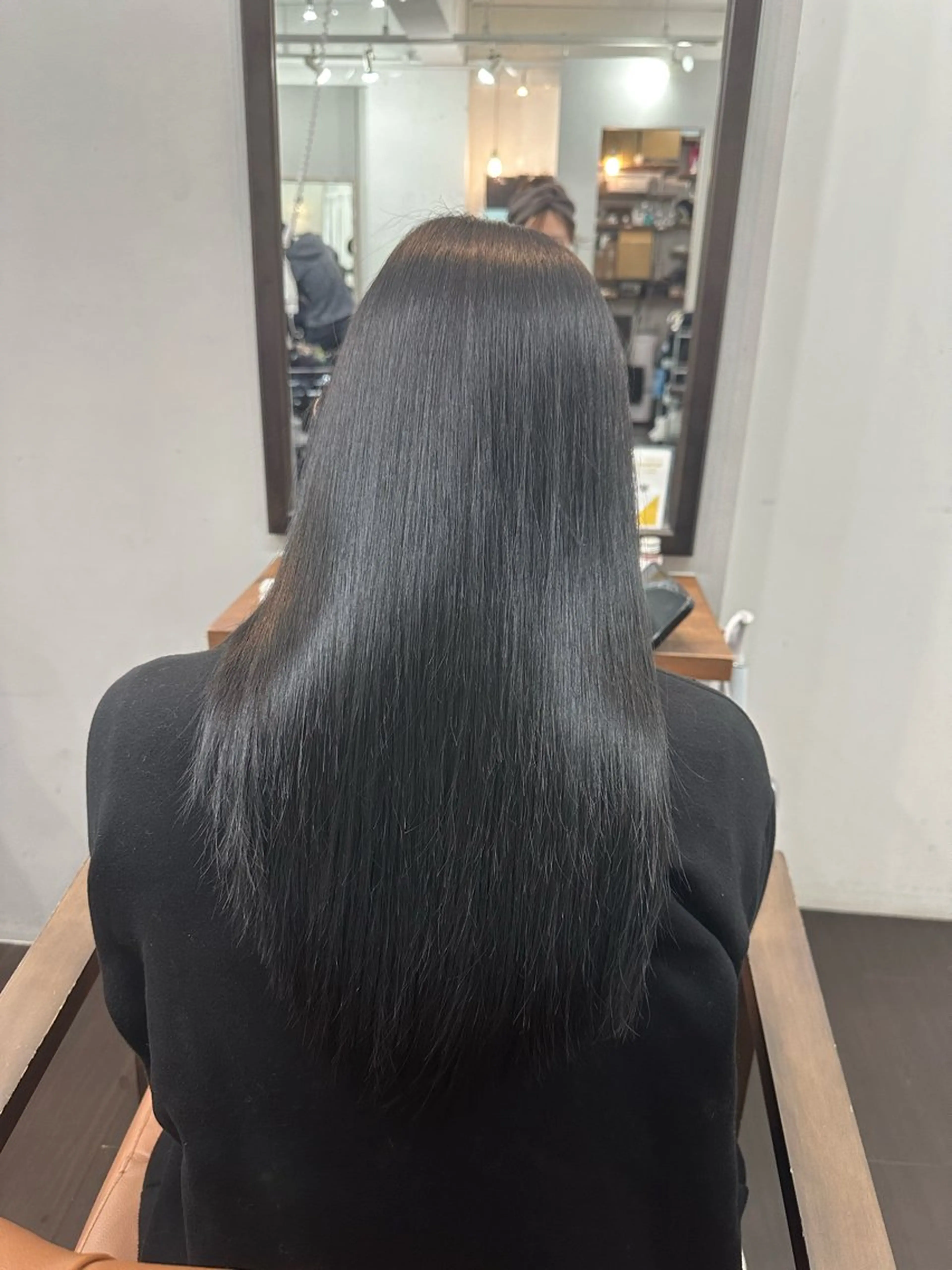 カラー カット ヘアカラー トリートメント 名駅/艶カラー/原田 永遠のヘアスタイル