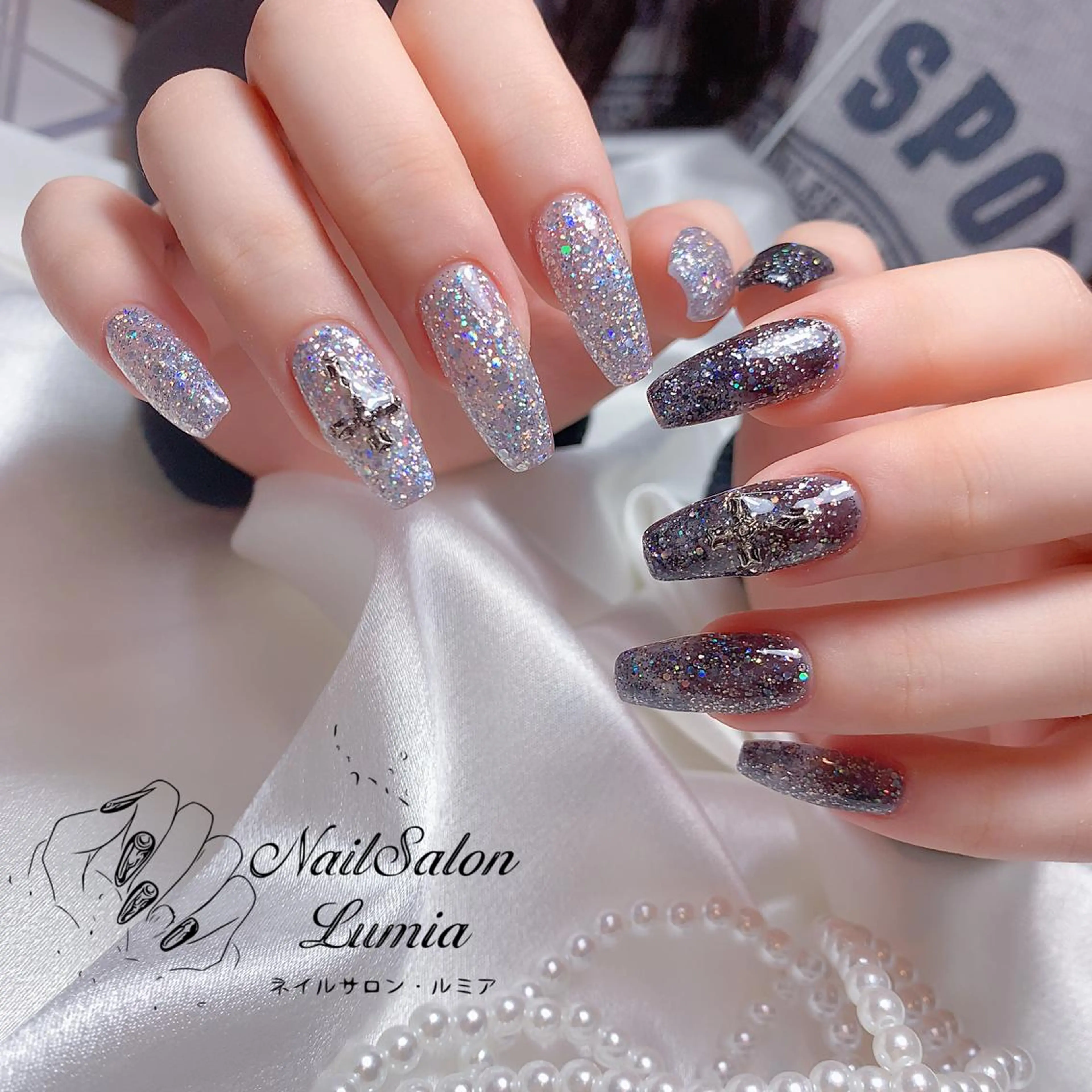 ネイル ハンドネイル ネイルサロン ルミア Lumia 店長のネイルデザイン