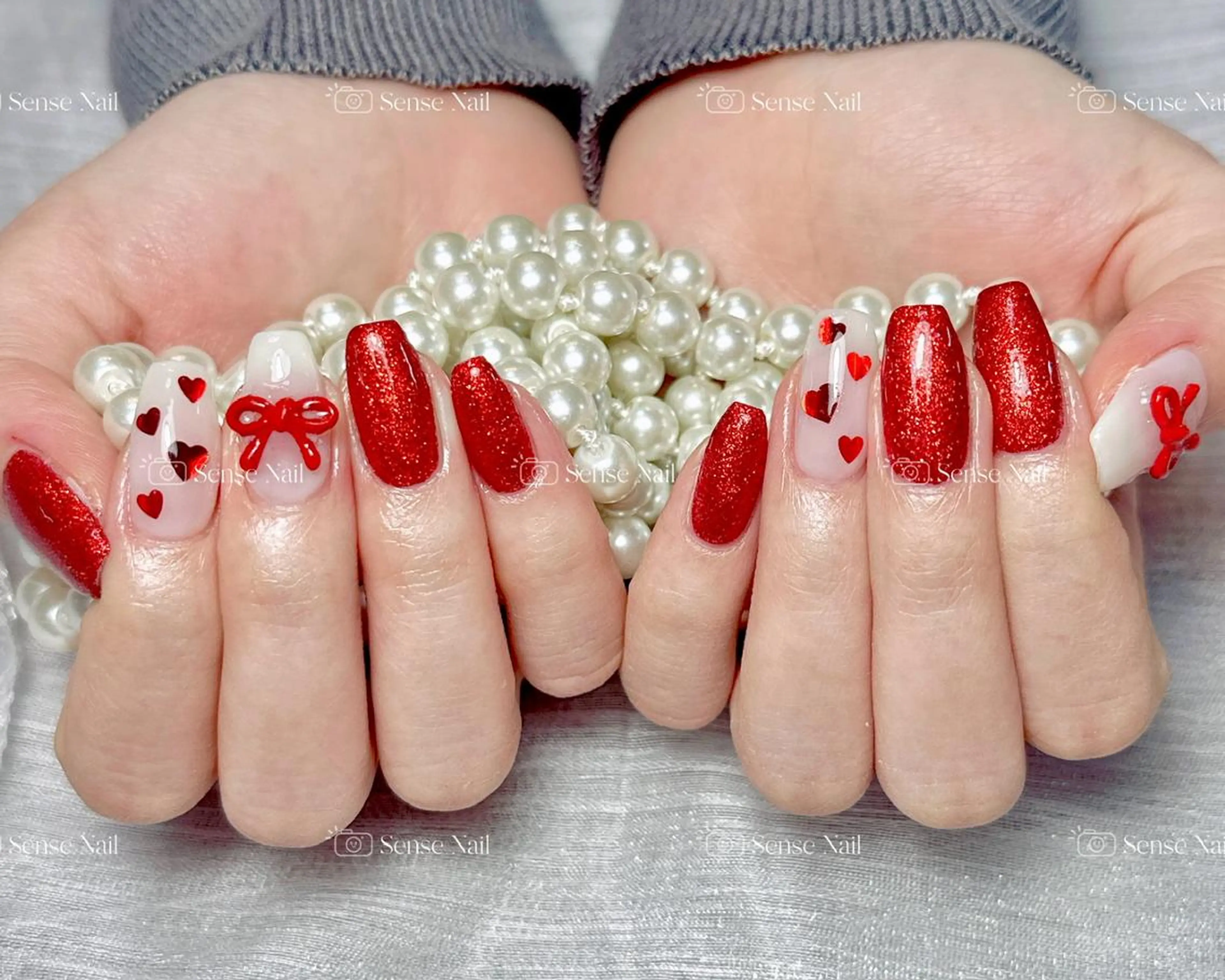 ネイル 🎀Sense Nail渋谷店🎀のネイルデザイン