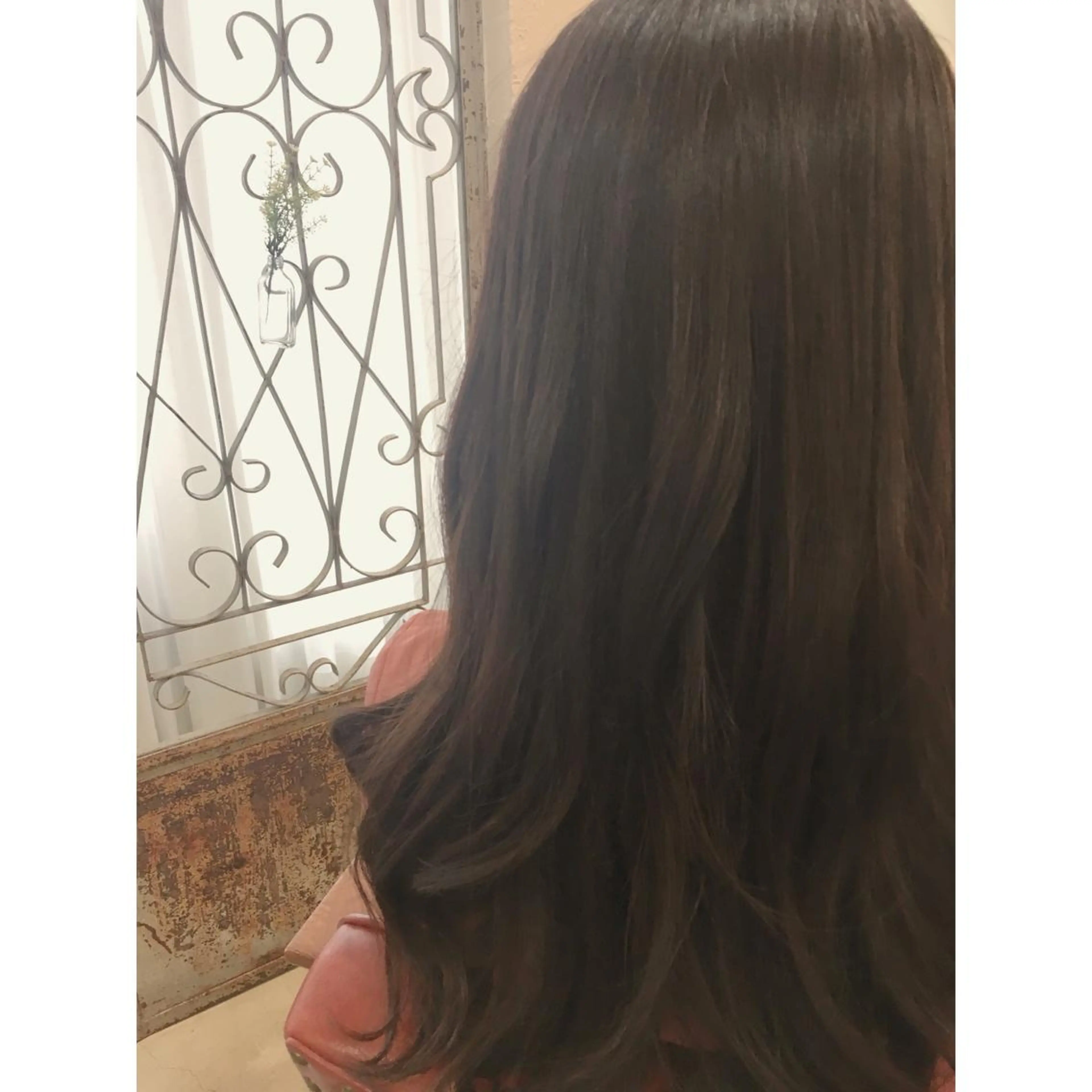 ロング カラー fio マナミのヘアスタイル