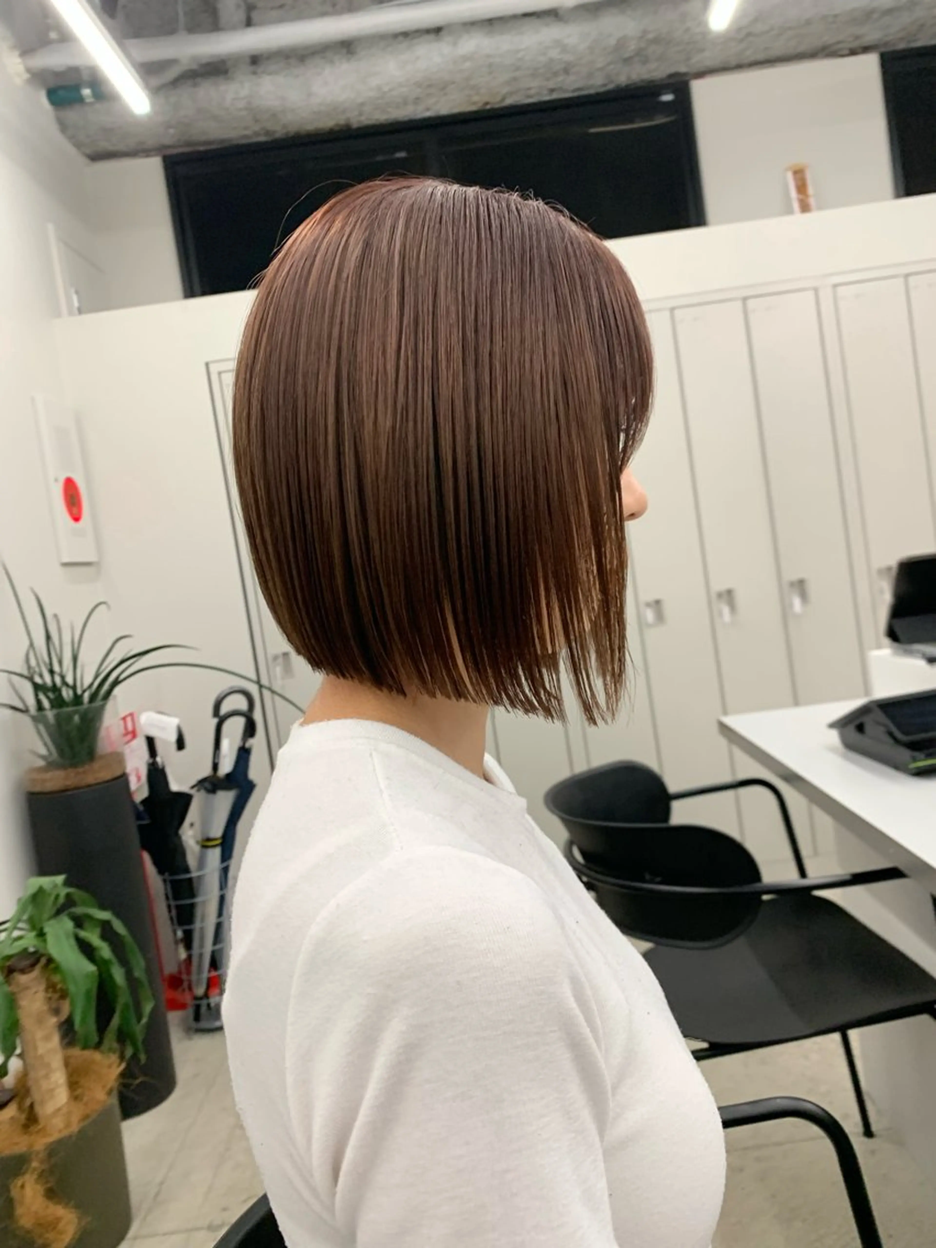 ショート 伊藤 りいなのヘアスタイル