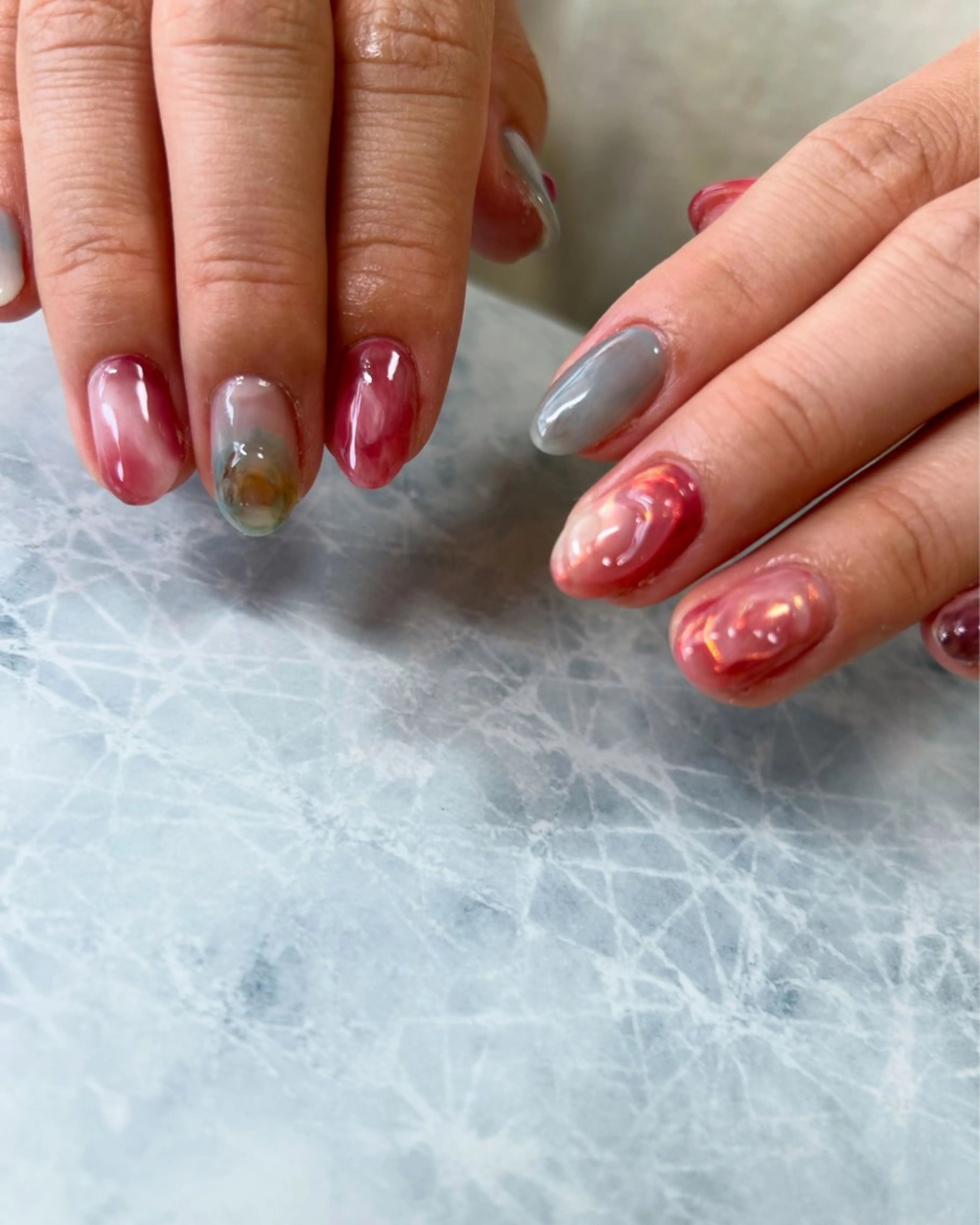 ネイル Laki nailのネイルデザイン