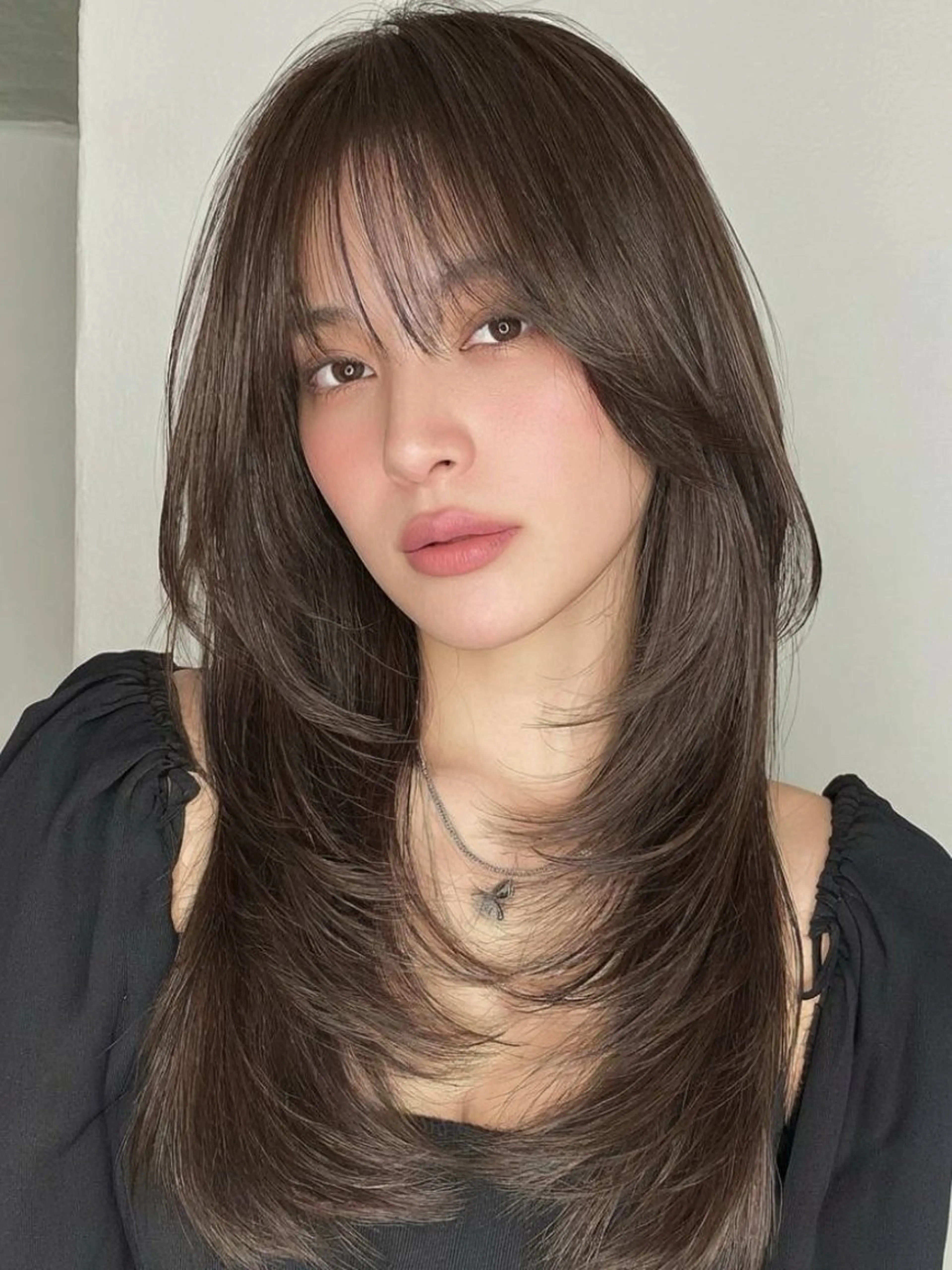 ロング 縮毛矯正/レイヤー カット⭐️SHOTAのヘアスタイル