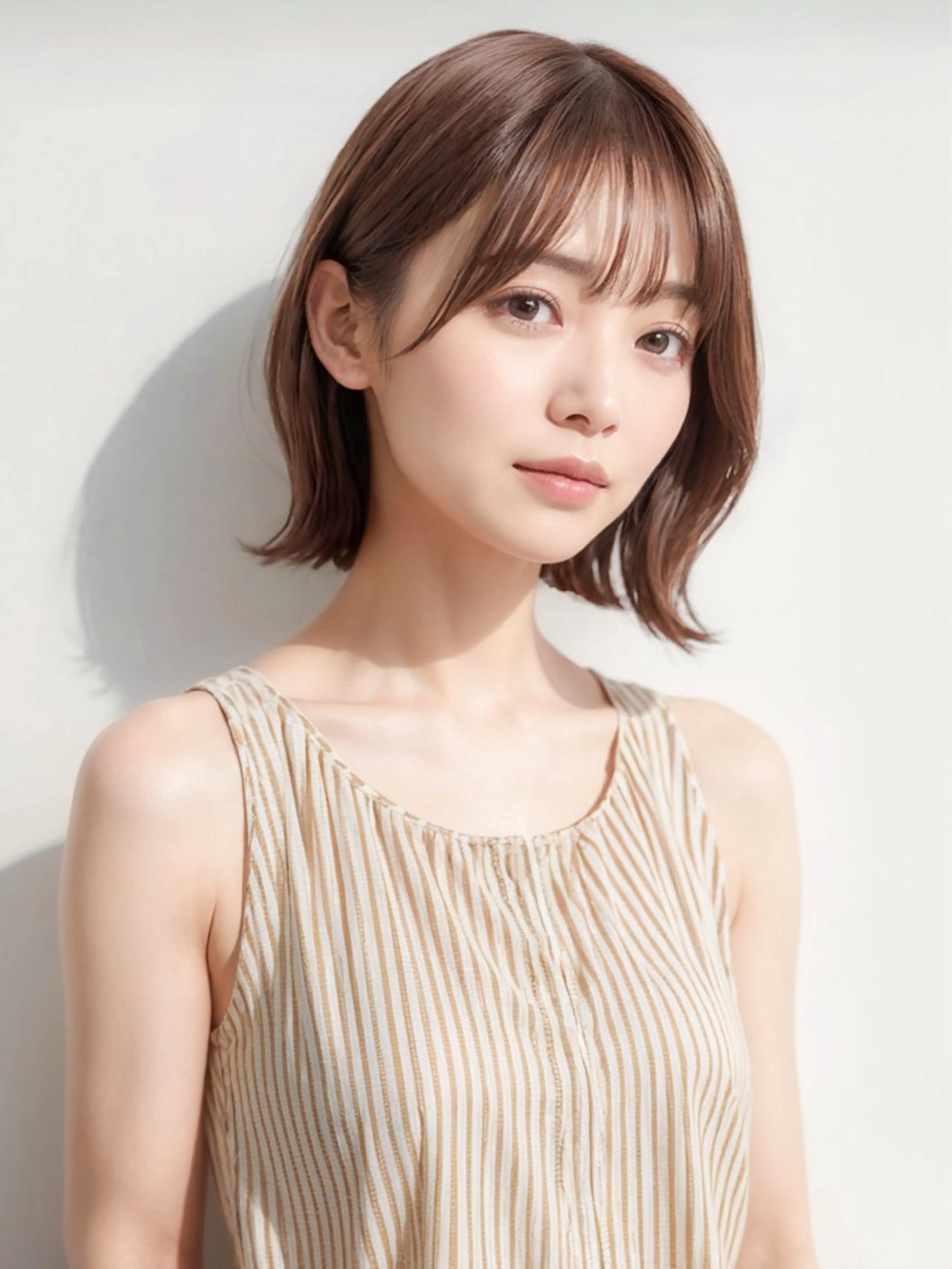 ショート 5 Noble ct .町田美容室のヘアスタイル