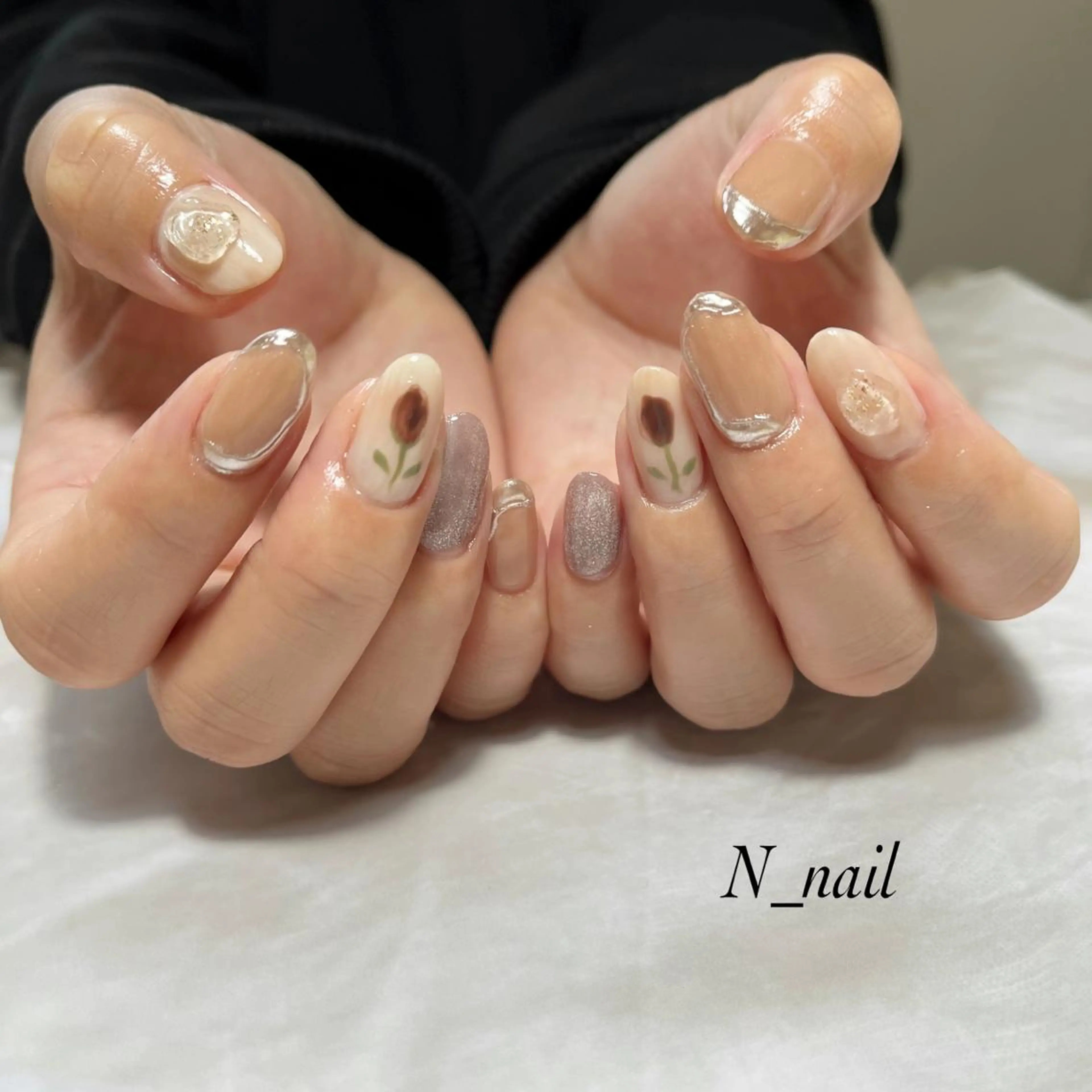 ネイル Nail lienのネイルデザイン
