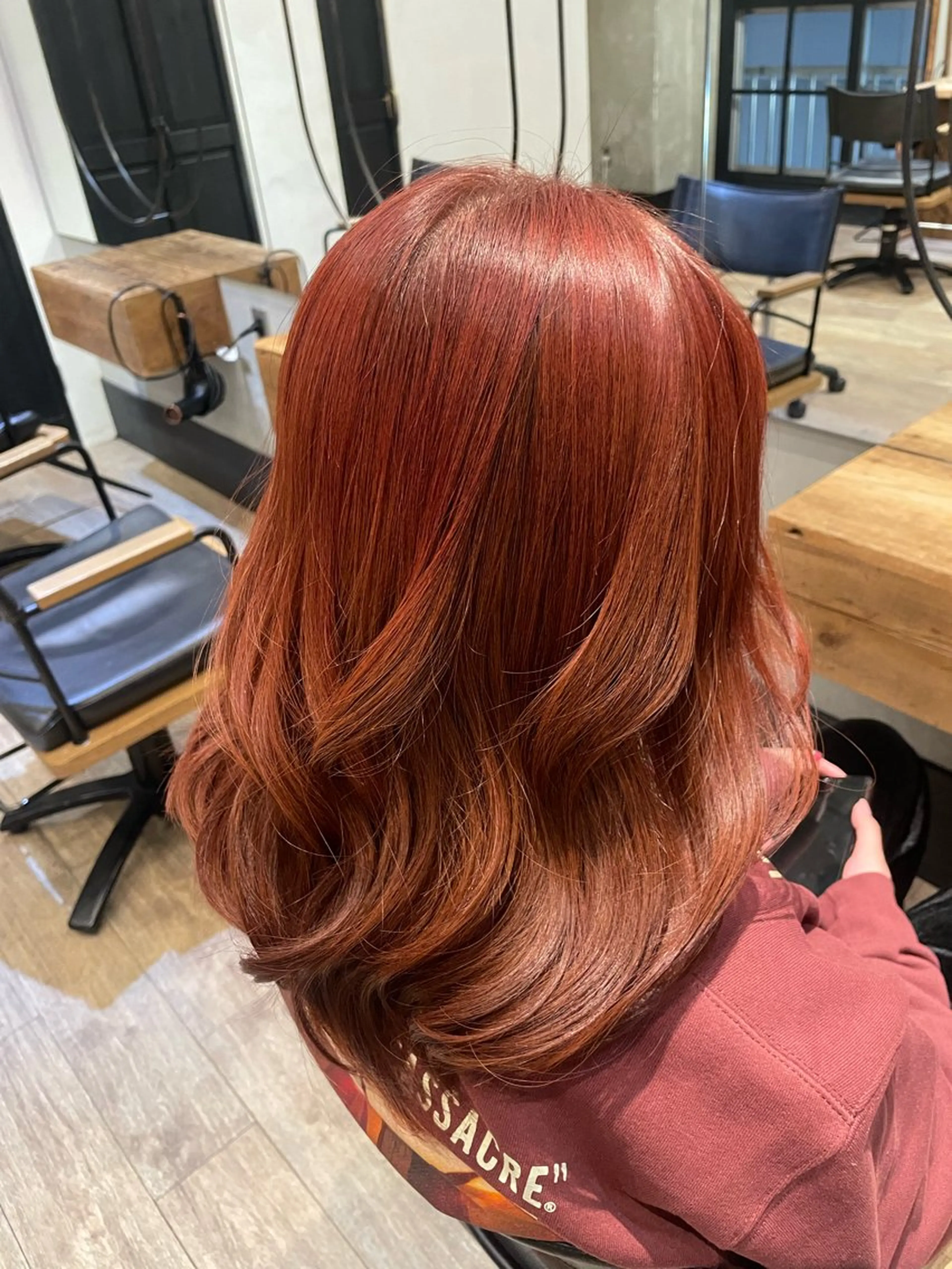 カラー 新宿 /透明感カラー レイヤー/NANAのヘアスタイル