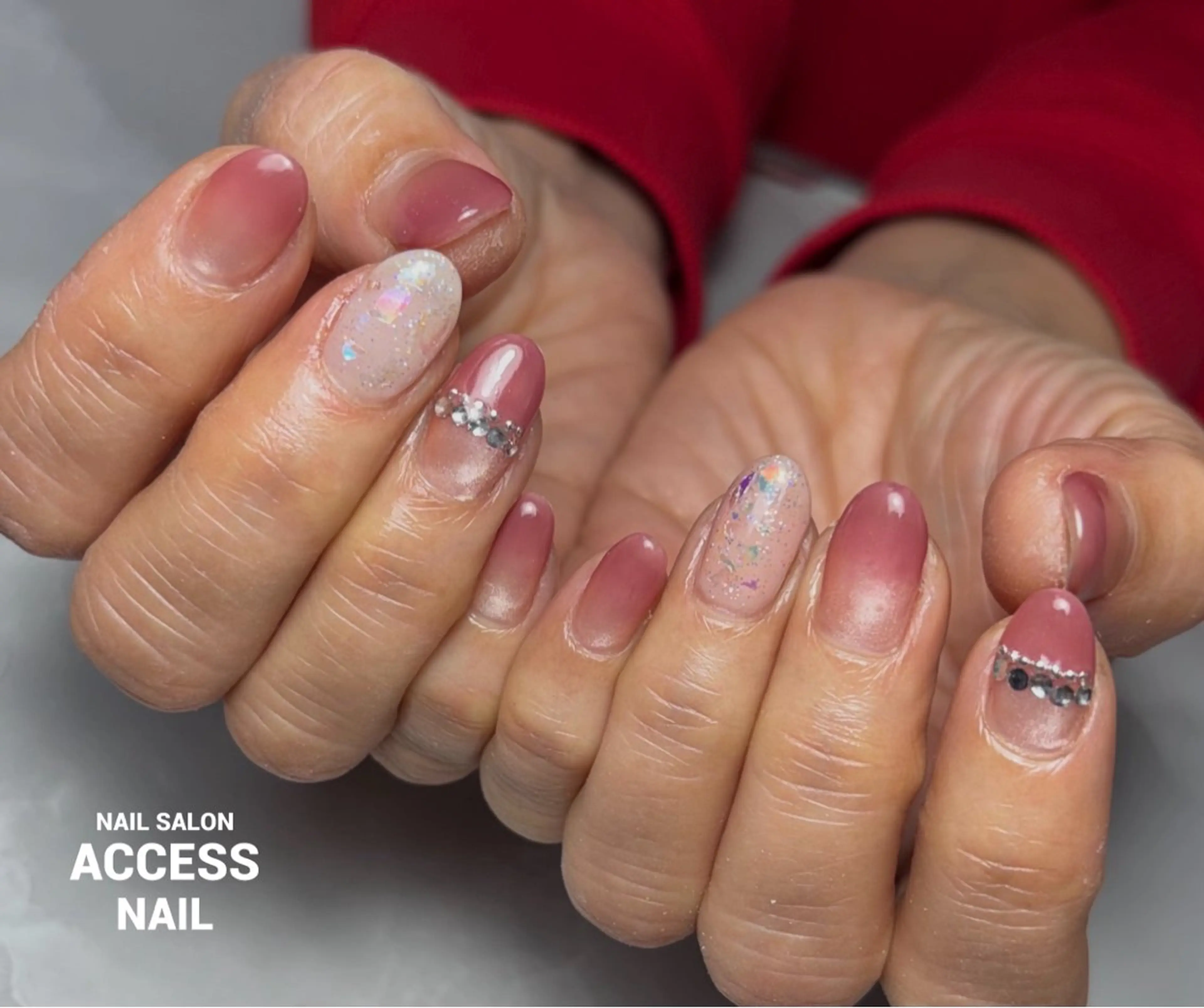 ネイル access nailのネイルデザイン