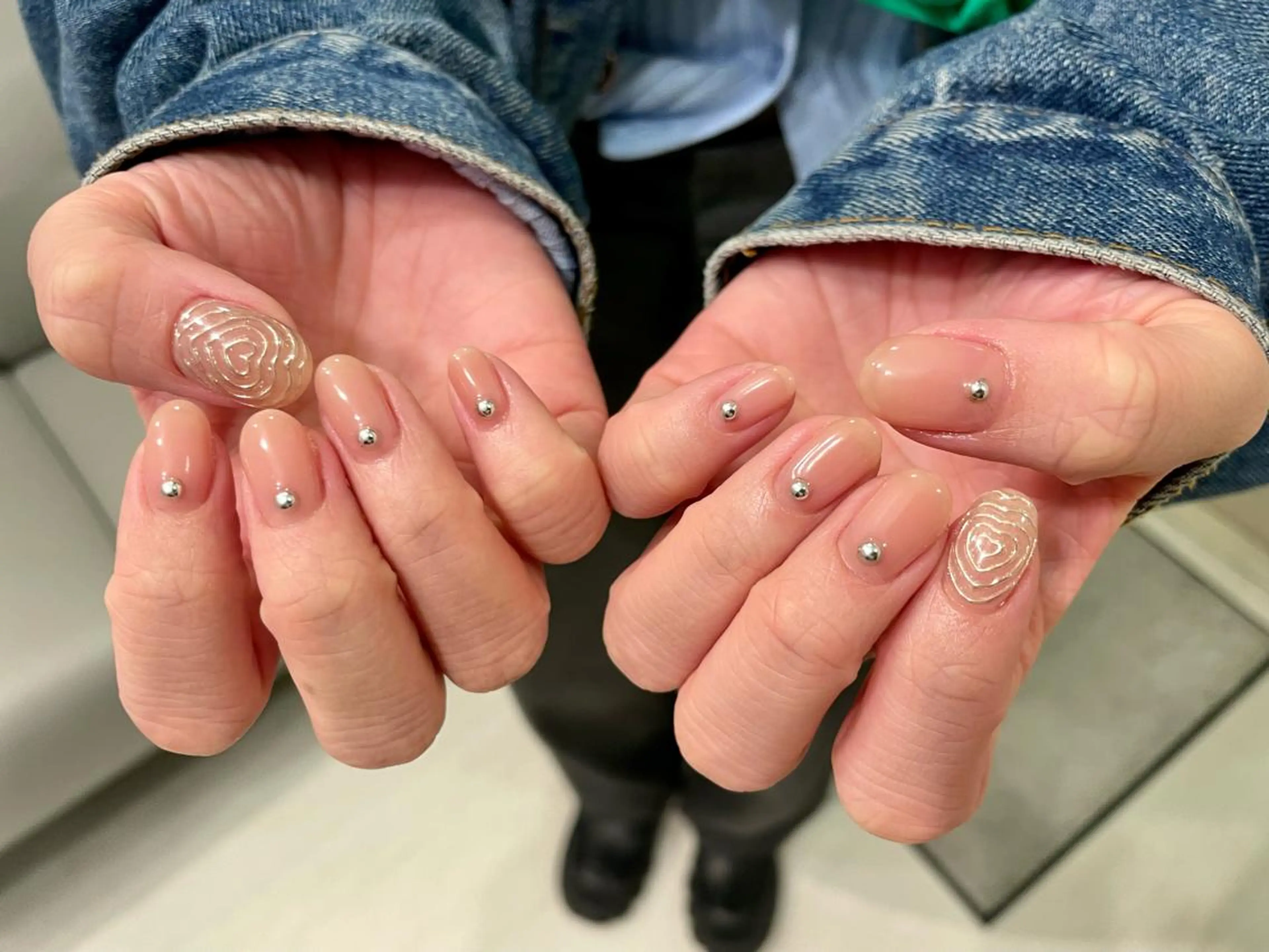 ネイル ニュアンスネイル haruka. nailsTOKYOのネイルデザイン