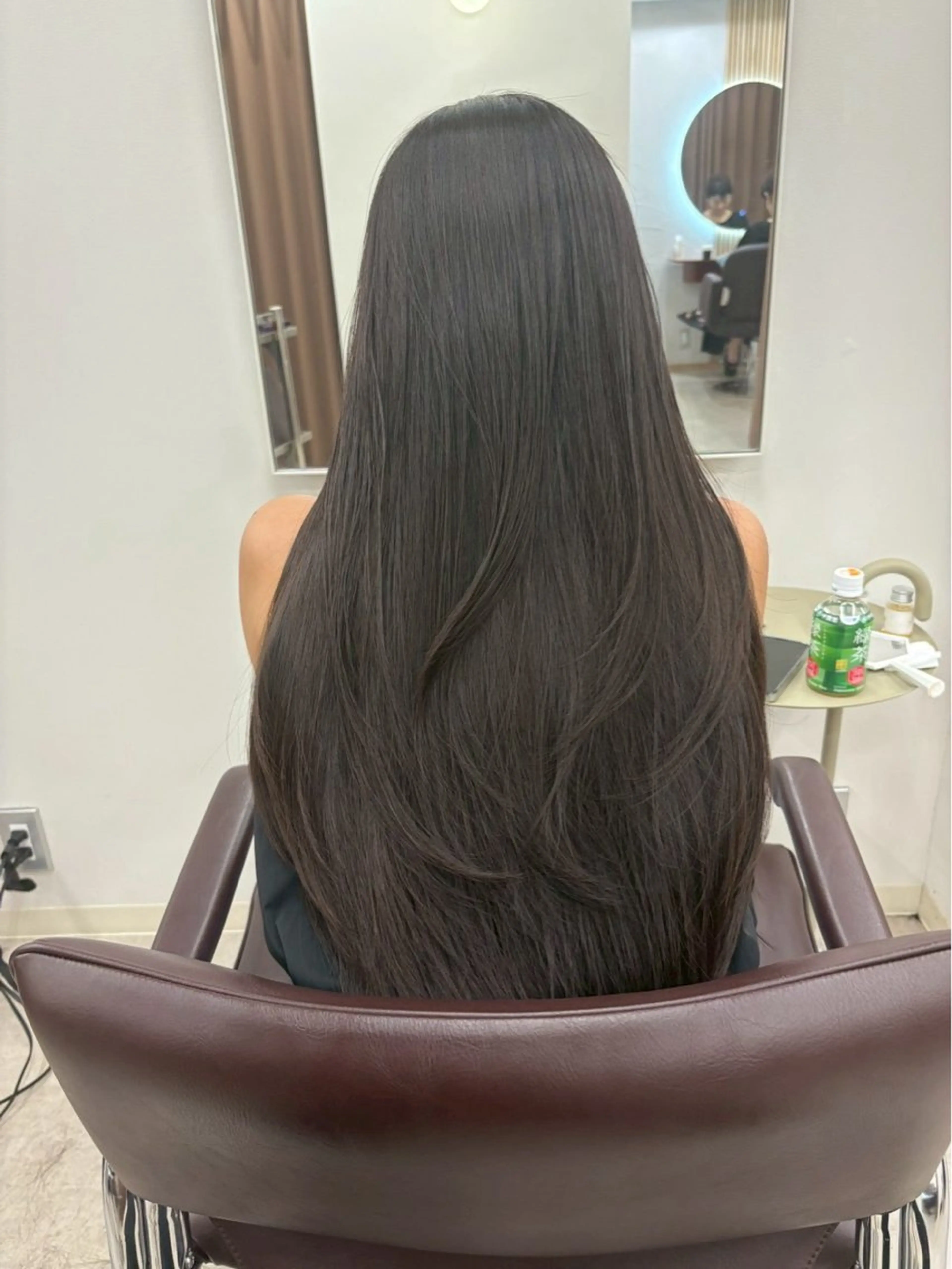 ロング カット ヘアカラー トリートメント レイヤーカット/ SHIONのヘアスタイル