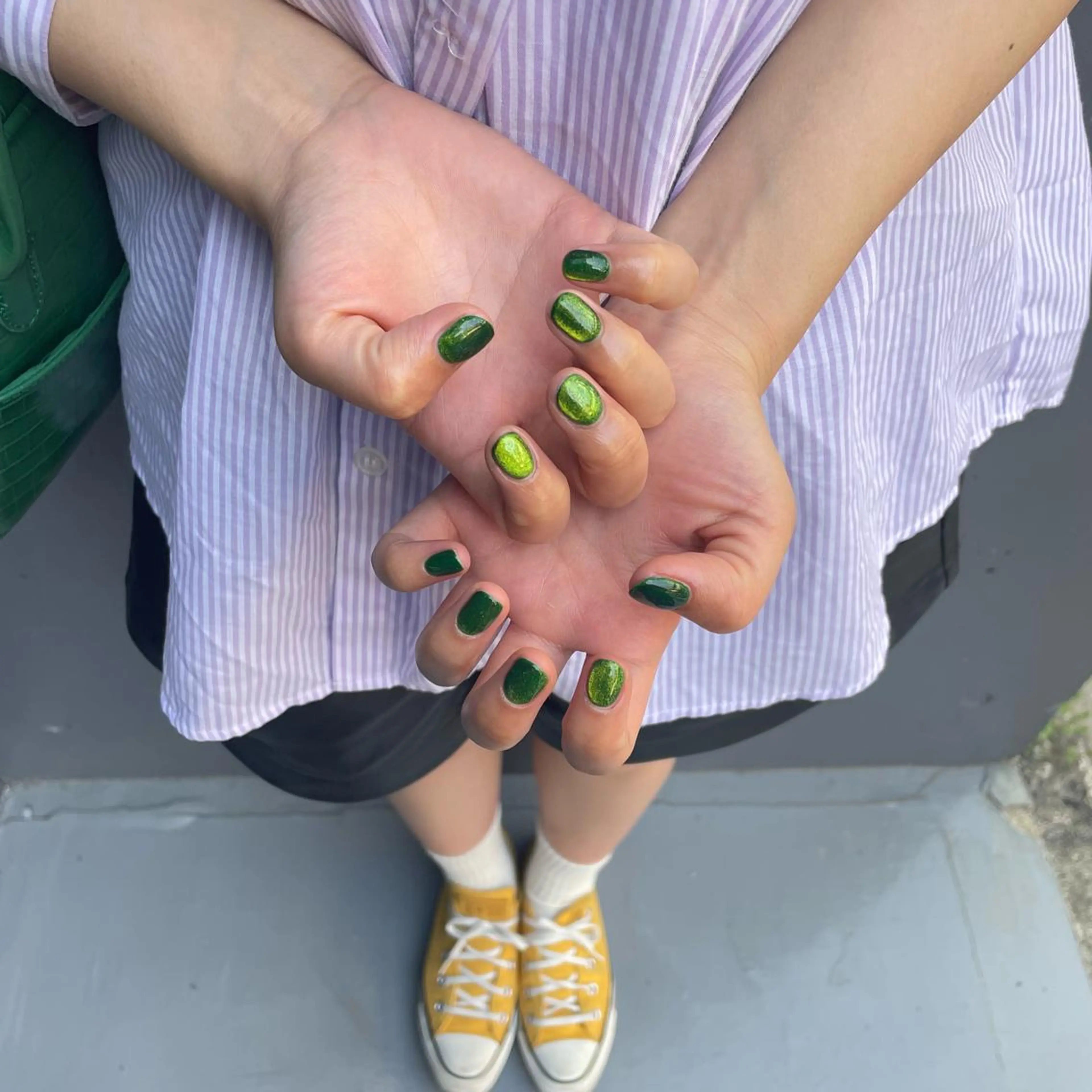 ジェルネイルマグネット🧲(オフ無し)の写真