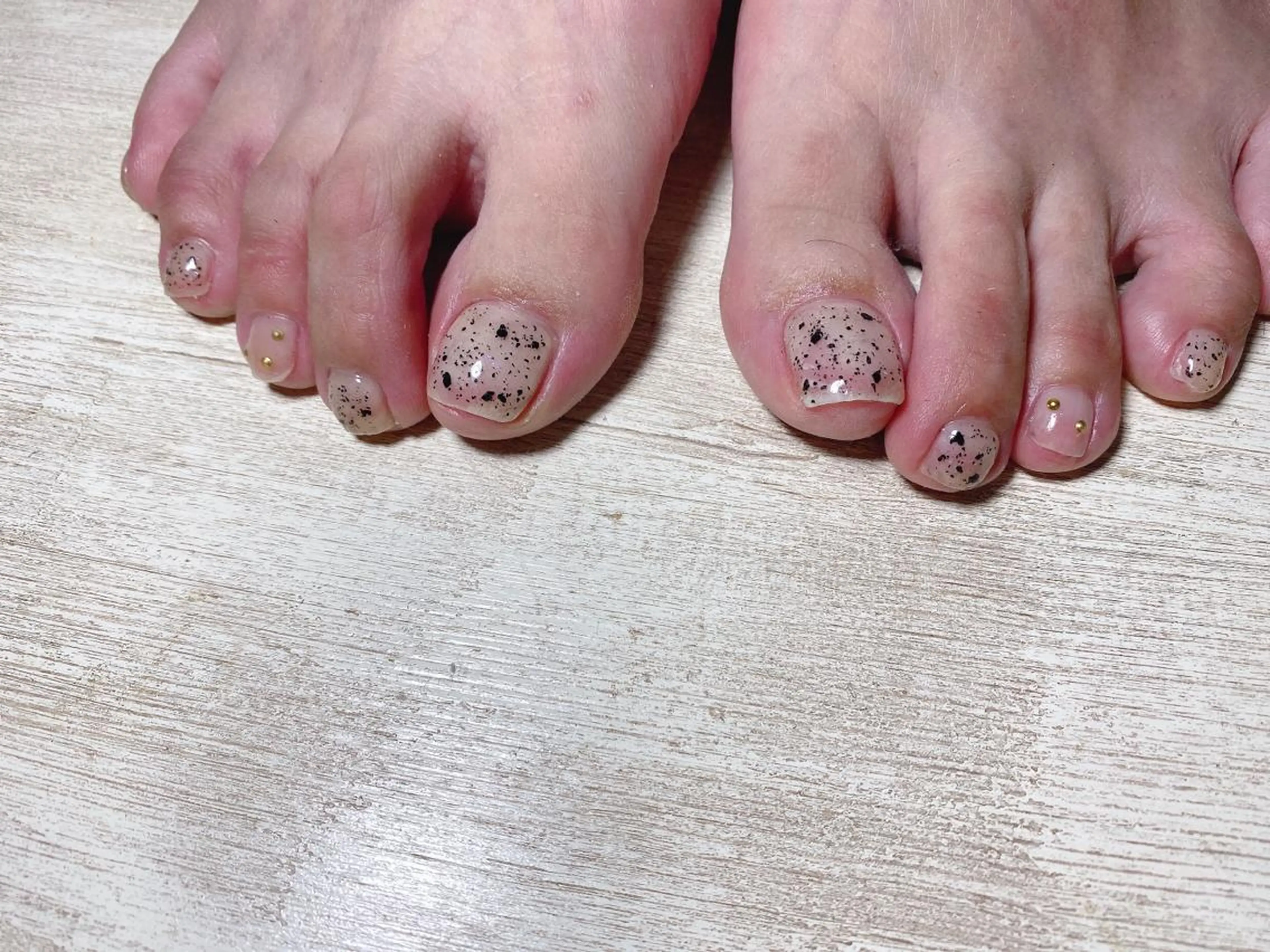 ネイル フットネイル 田淵 聖子のマツエク・マツパデザイン