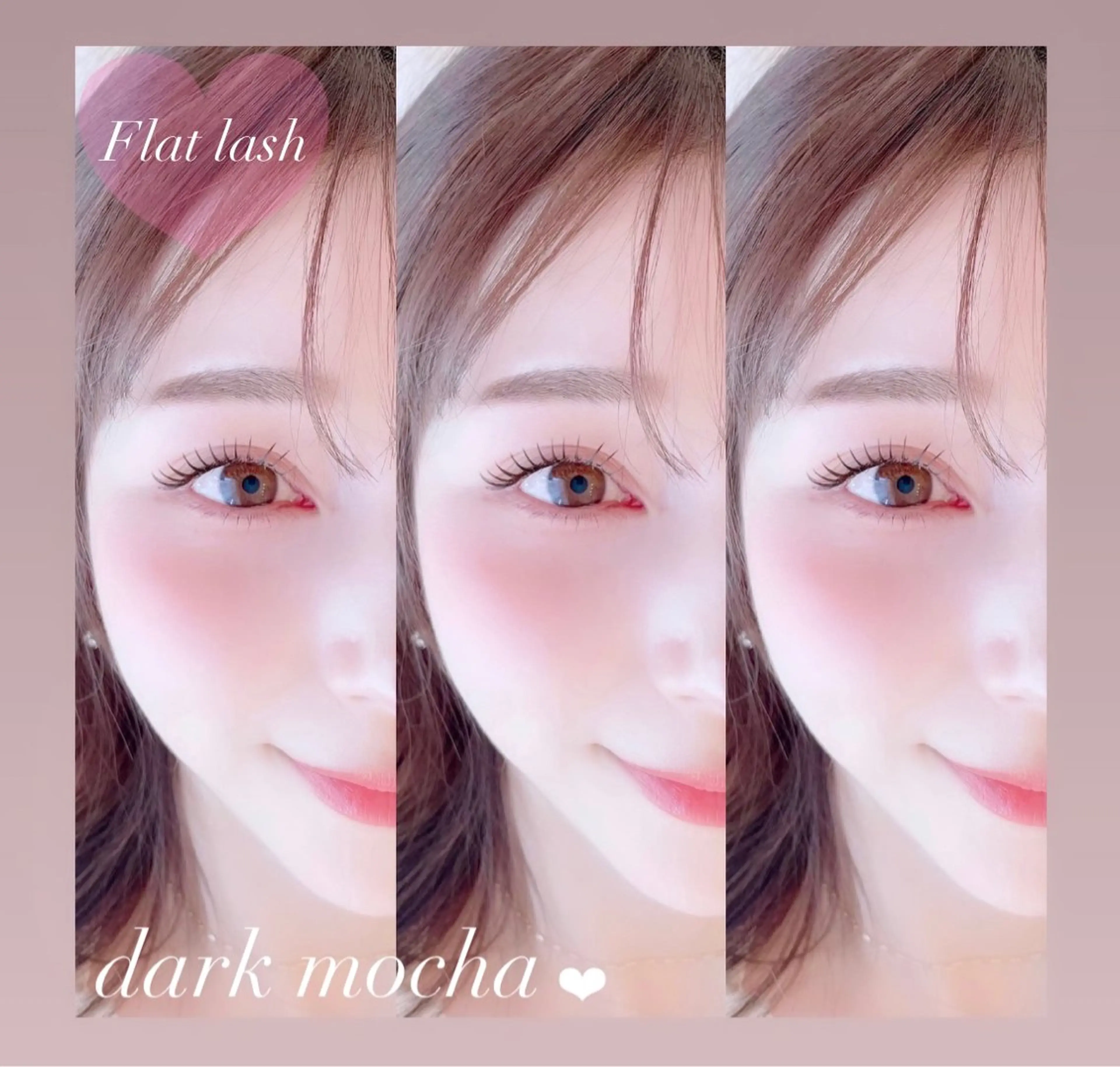 マツエク・マツパ 木場 ＊のマツエク・マツパデザイン