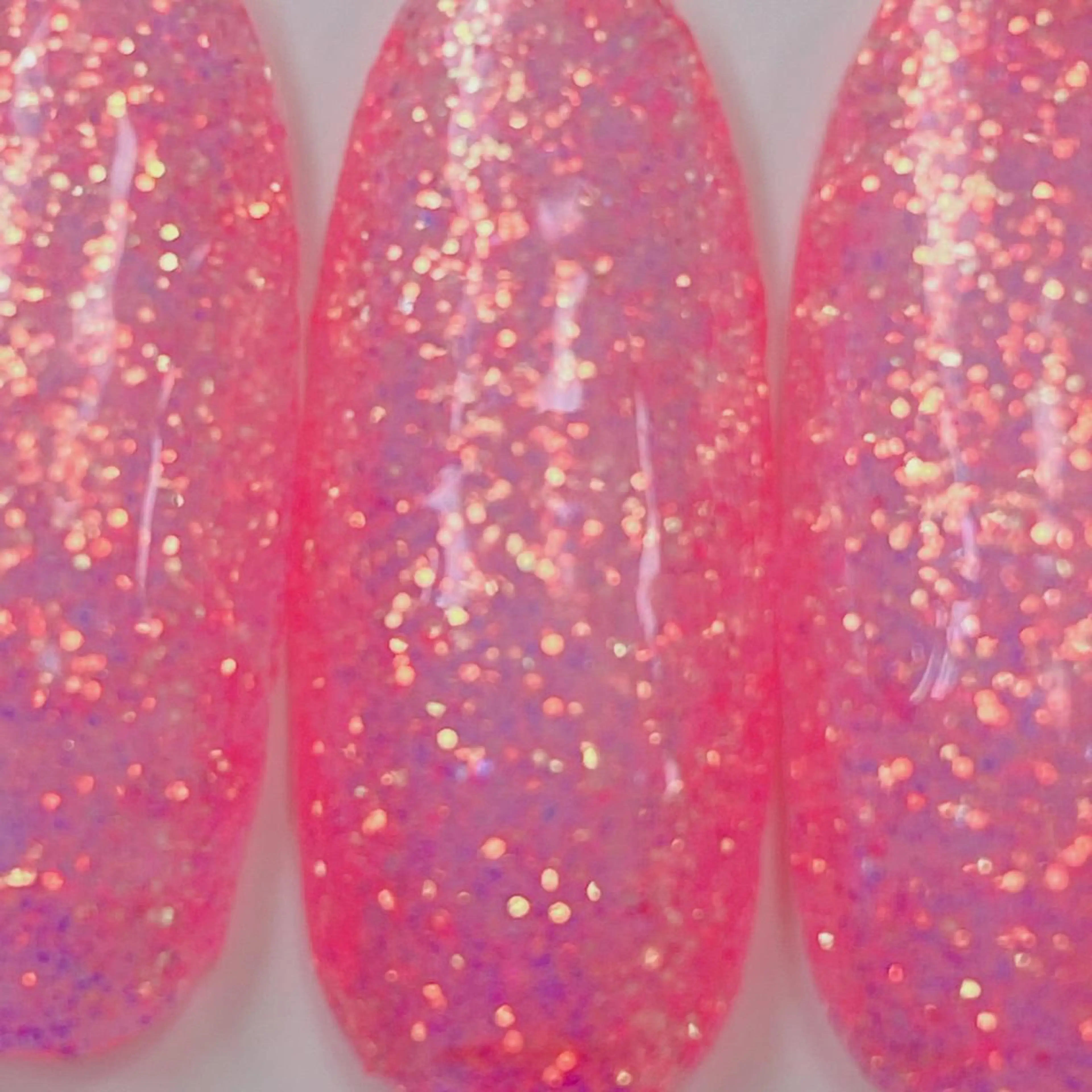 ネイル ラメ(グリッター) ピンク Re:Ø nail 🩵TSUJIのネイルデザイン