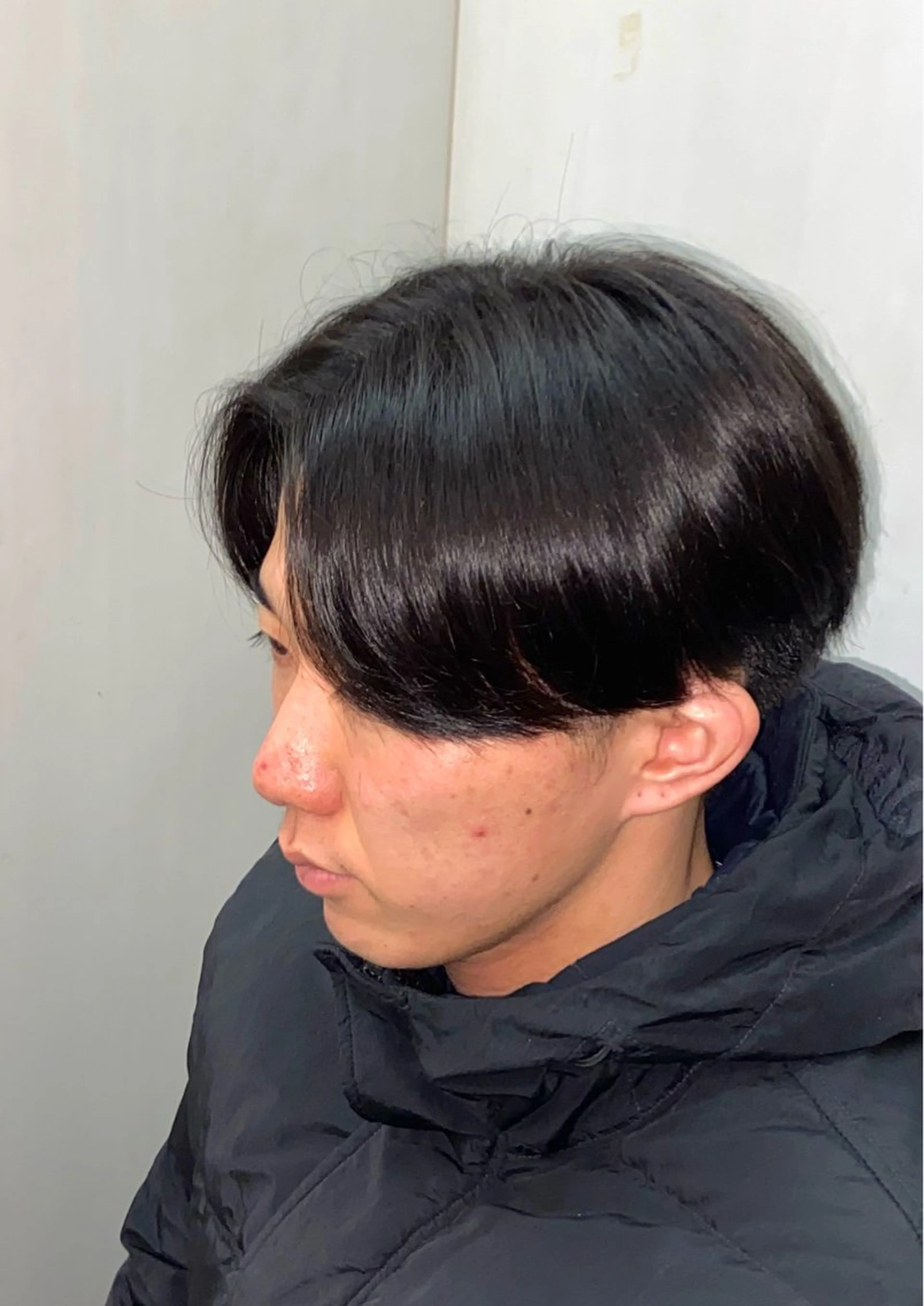 ショート メンズ 齋藤 愛翔のヘアスタイル