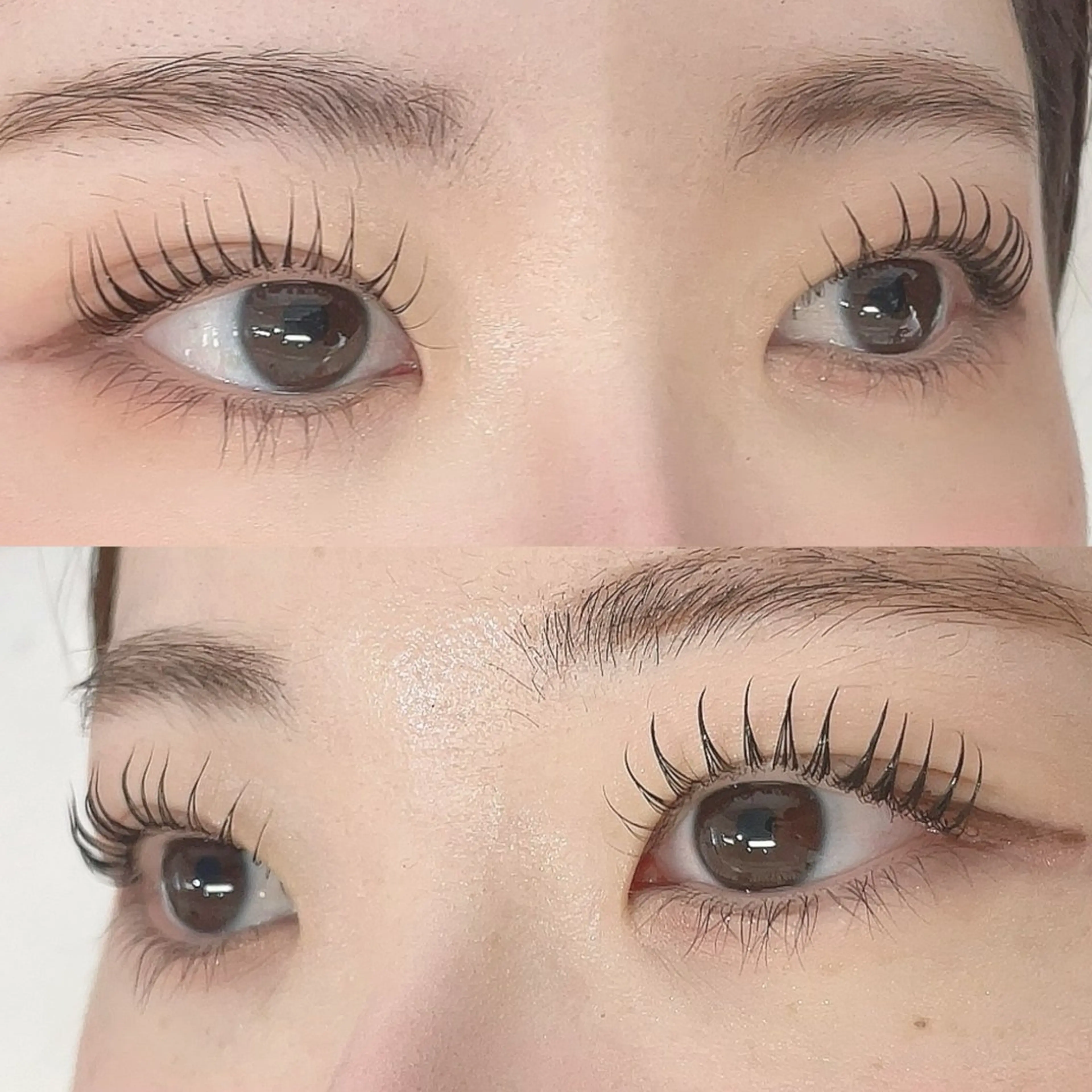 マツエク・マツパ マツパ 口コミ高評価✨ 安達ももかのマツエク・マツパデザイン