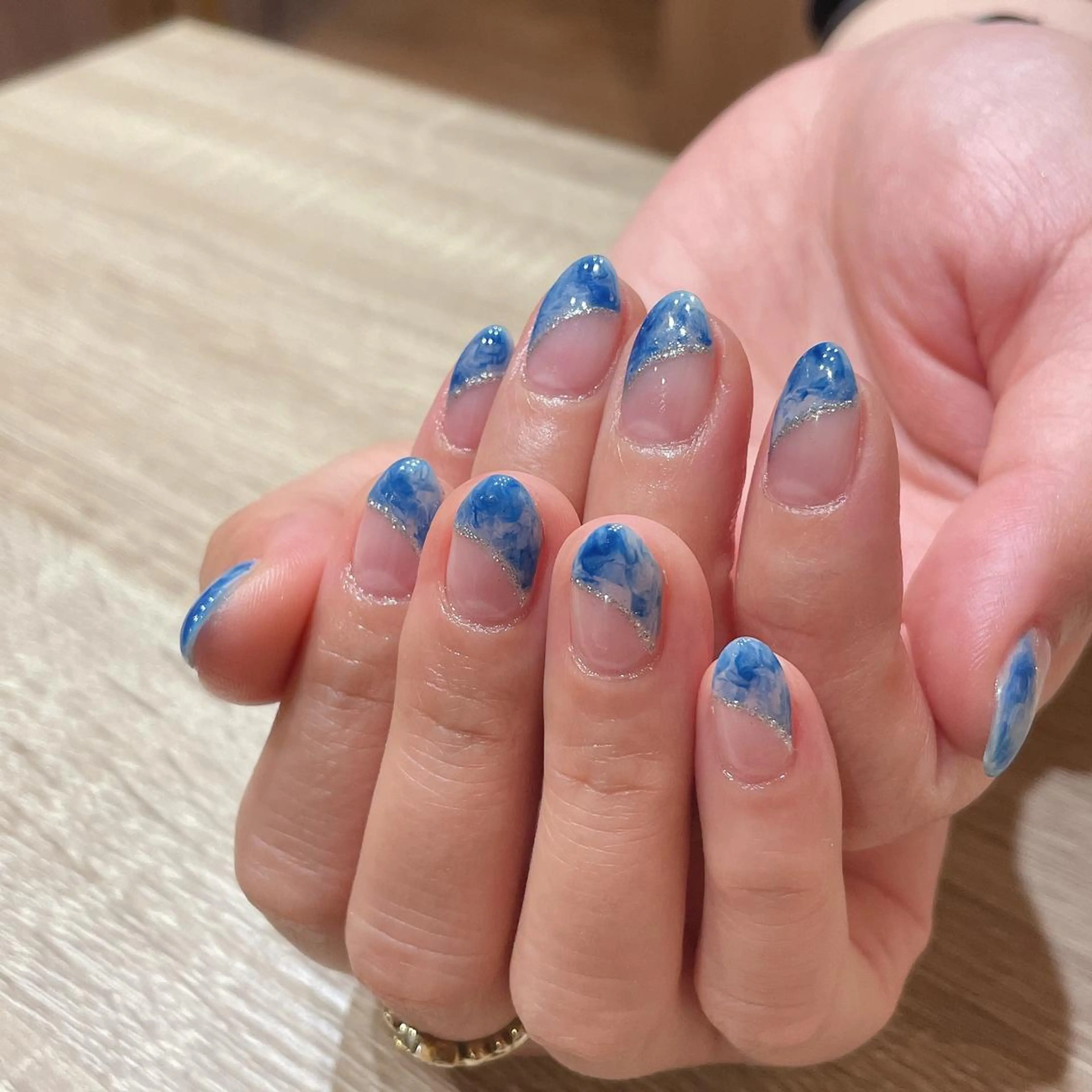 ネイル ハンドネイル liberté🫧 新小岩のネイルデザイン