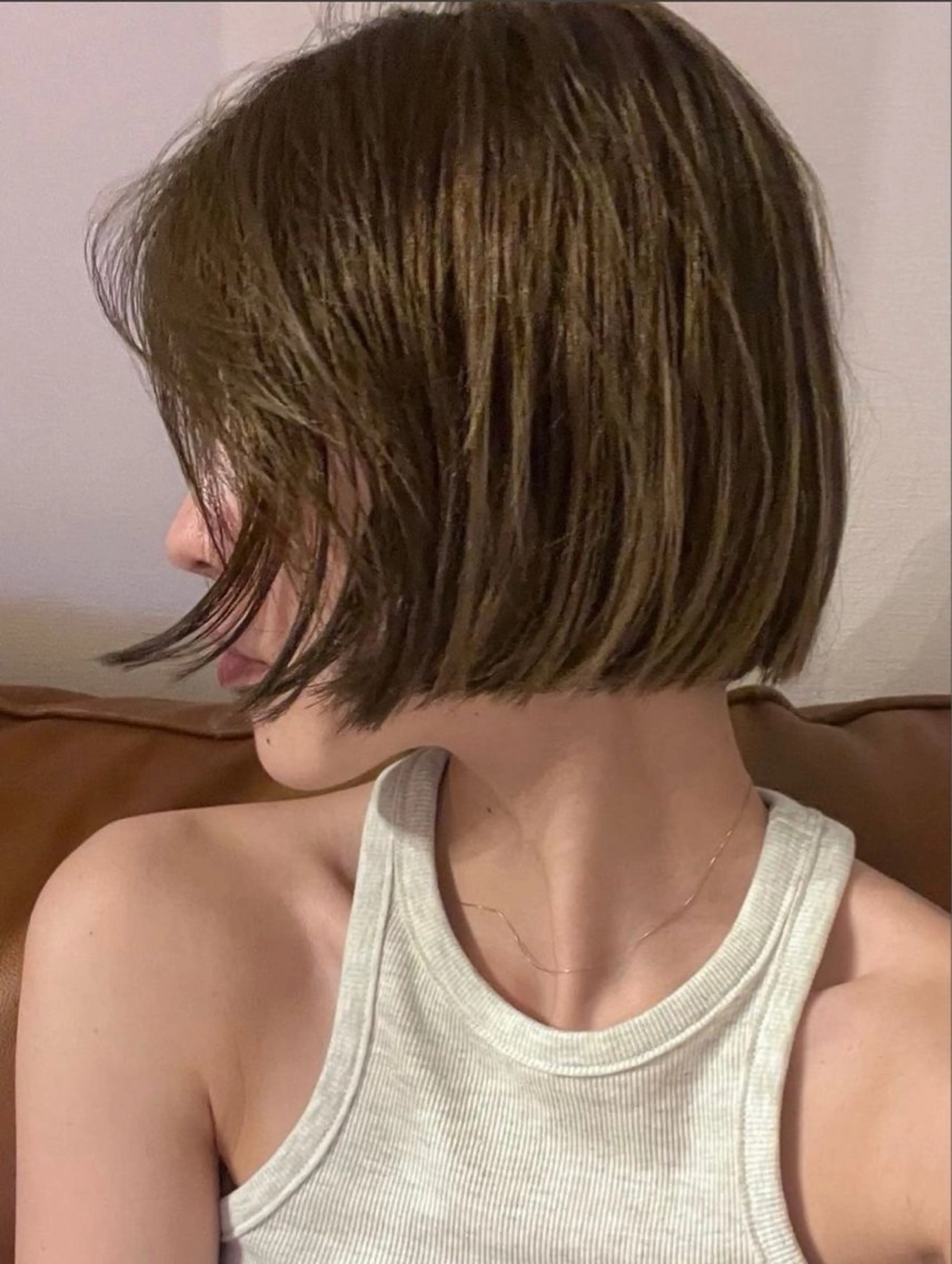 ⚠️平日12.14.16.18時限定‼︎丸みボブカットモデル💇🏻‍♀️の写真