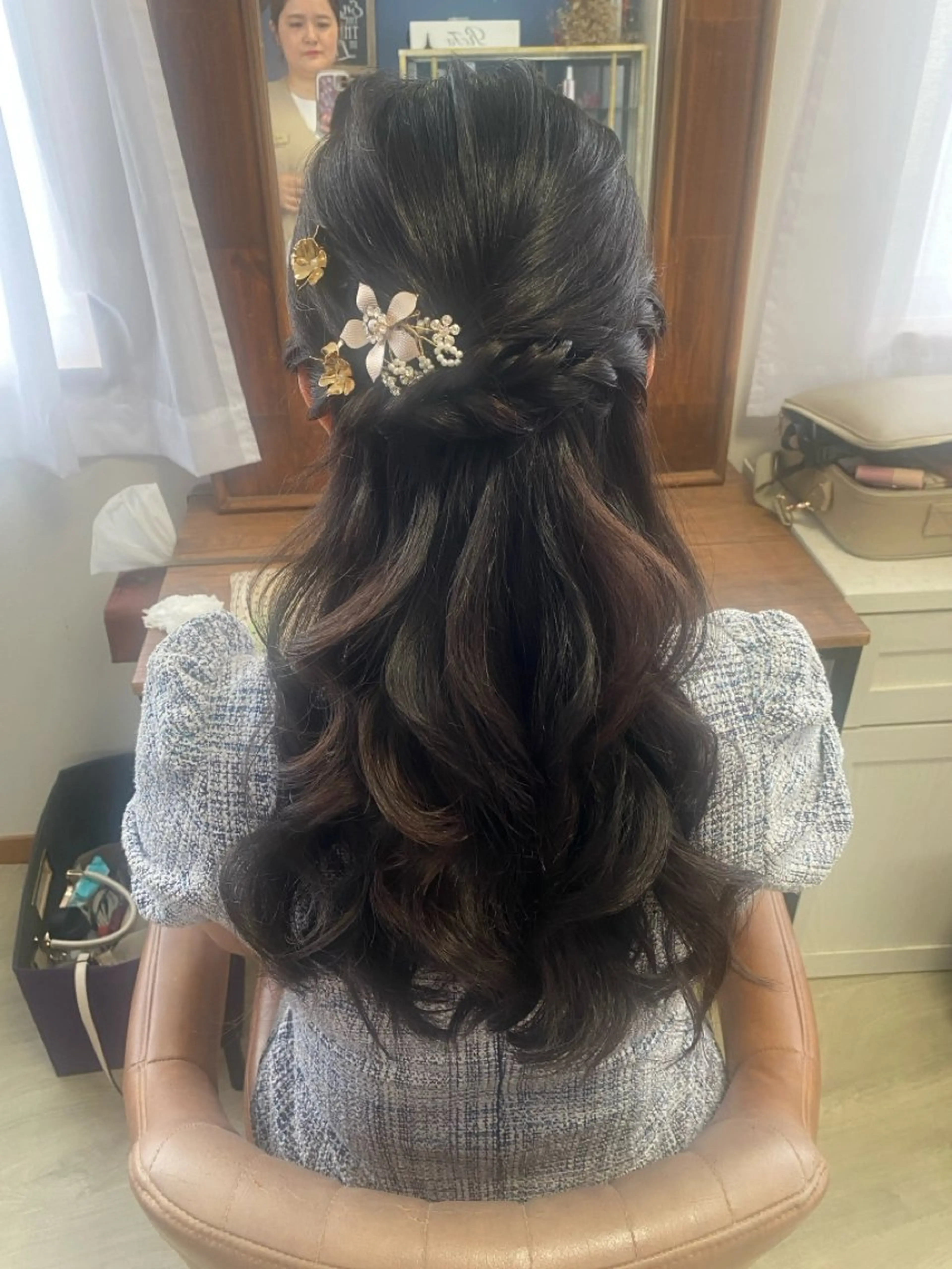 ヘアアレンジ 平良 夏織のヘアスタイル