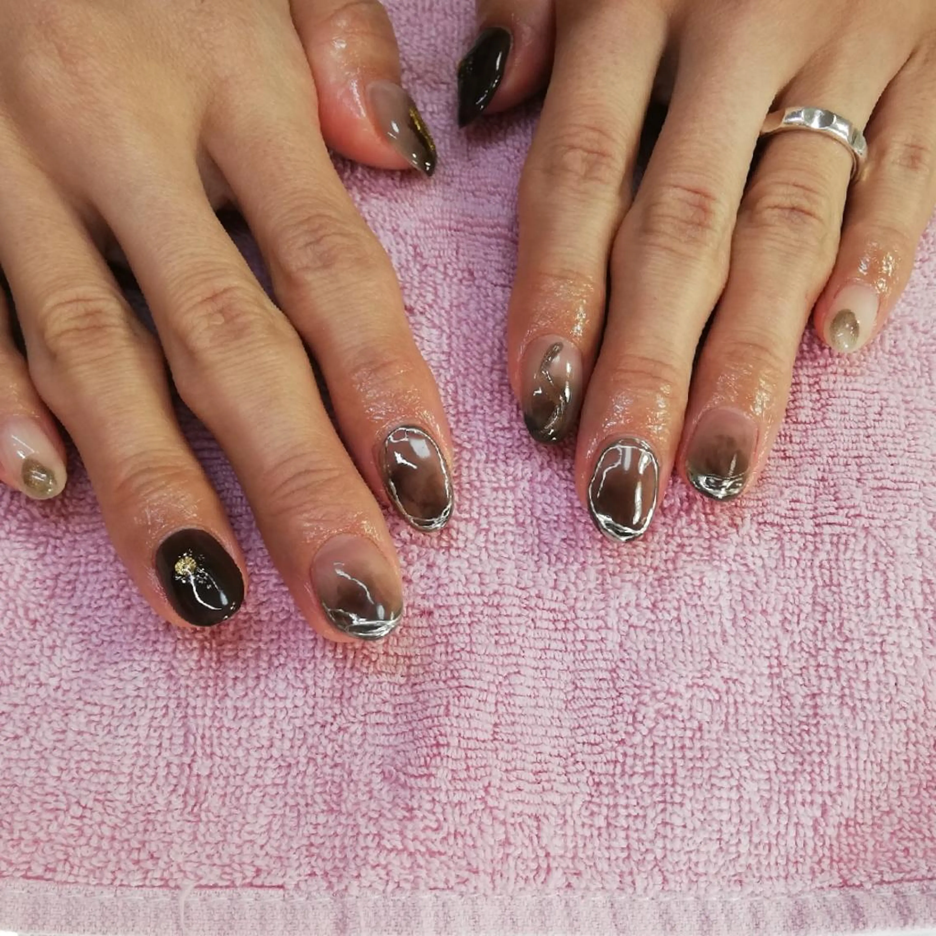 ネイル ネイルサロンほっこり kanaのネイルデザイン