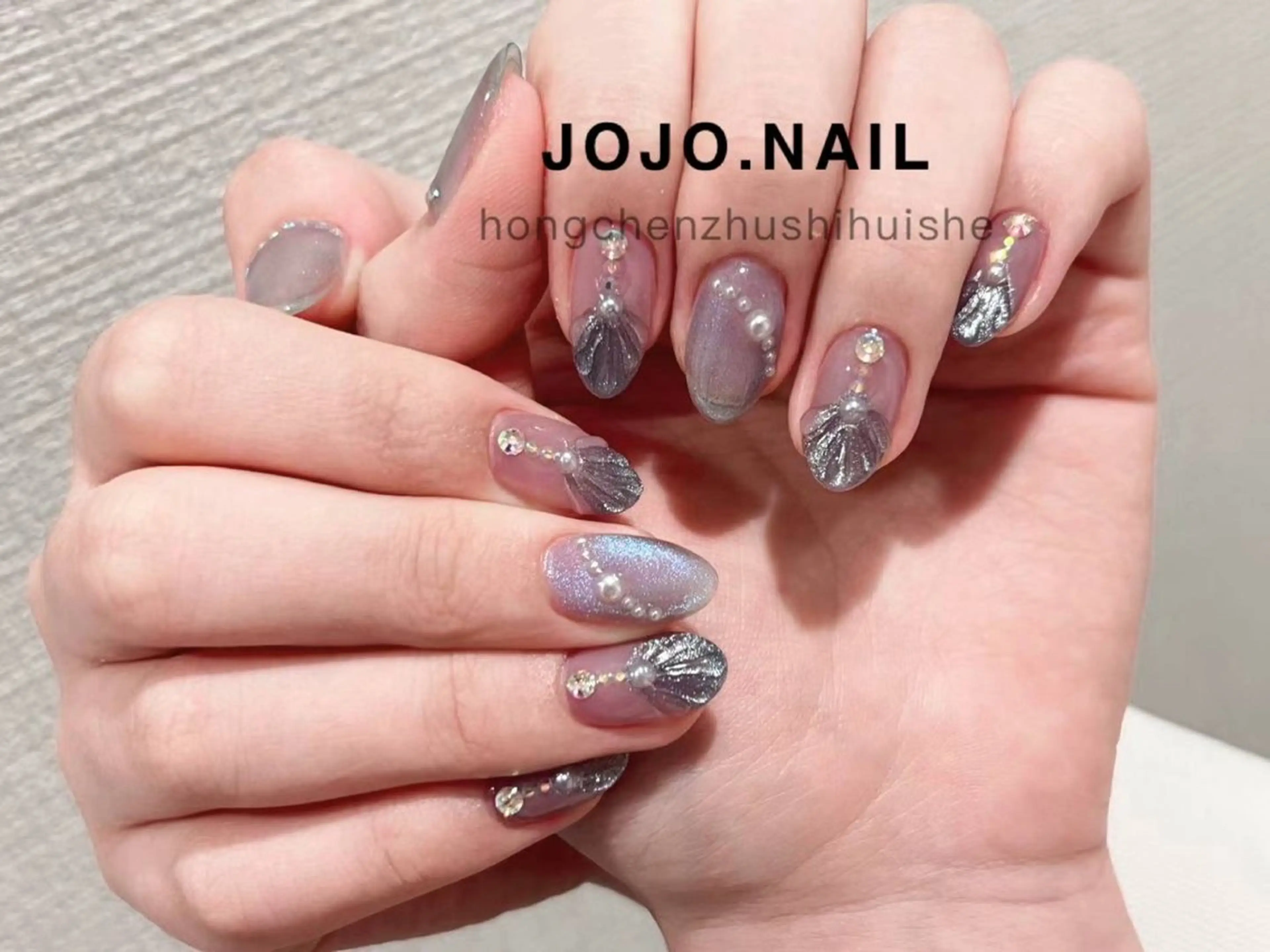 ネイル ハンドネイル JOJOネイル所属・JOJO ネイルのネイルデザイン