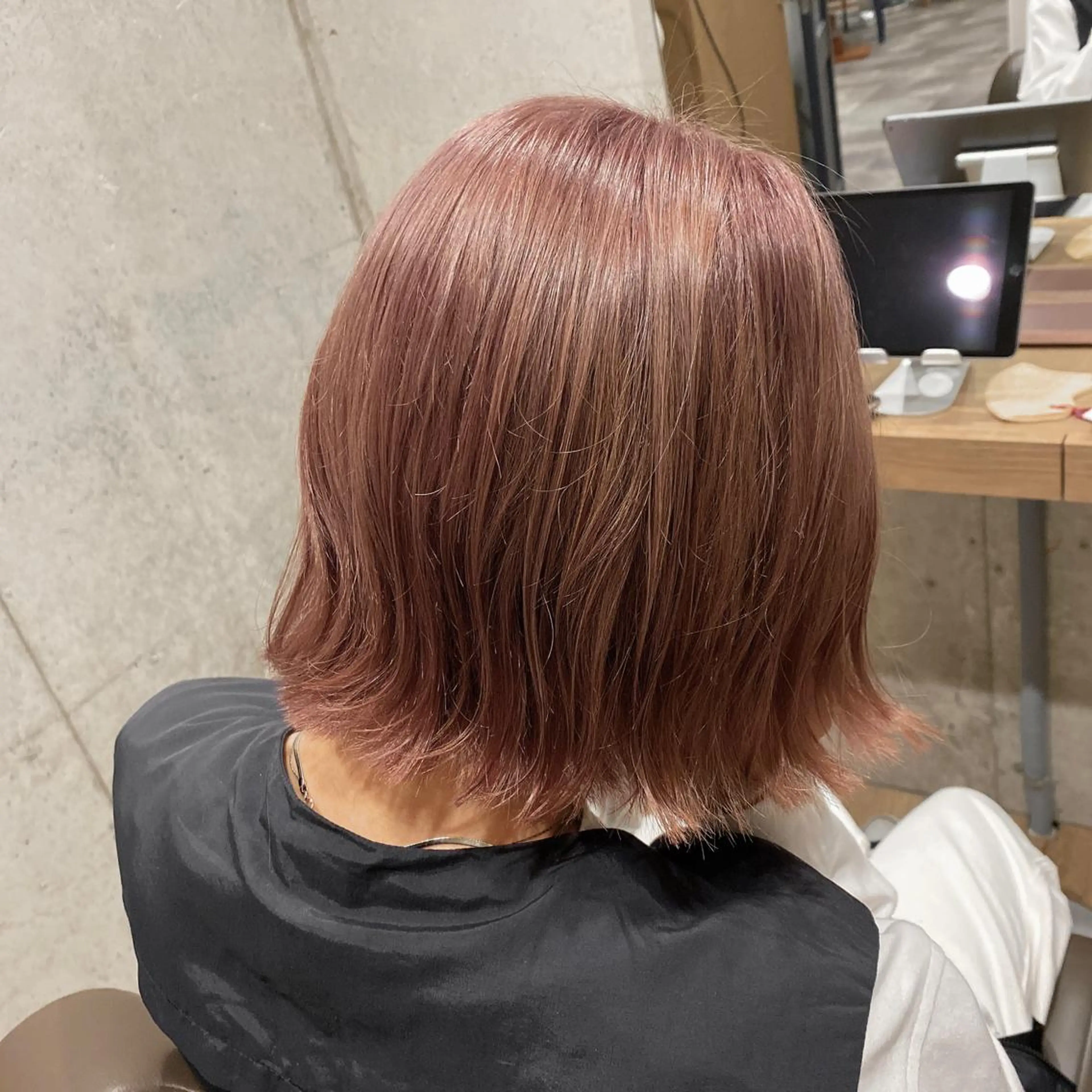 ショート 後藤 千絵のヘアスタイル