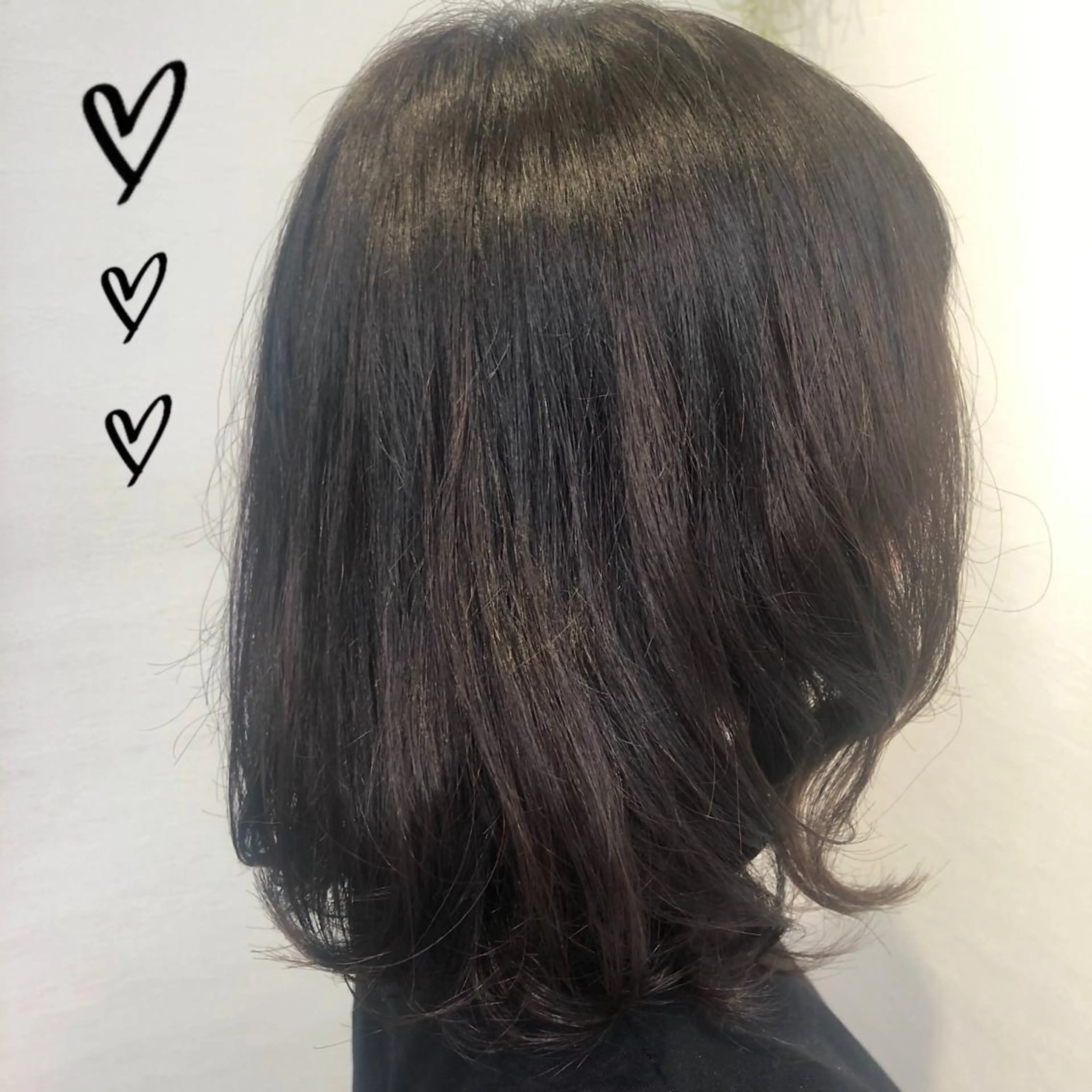 ミディアム パーマ ミディアムパーマ ニュアンスパーマ パーマ 似合わせカラー✨人気 荻窪🌈川端風子のヘアスタイル