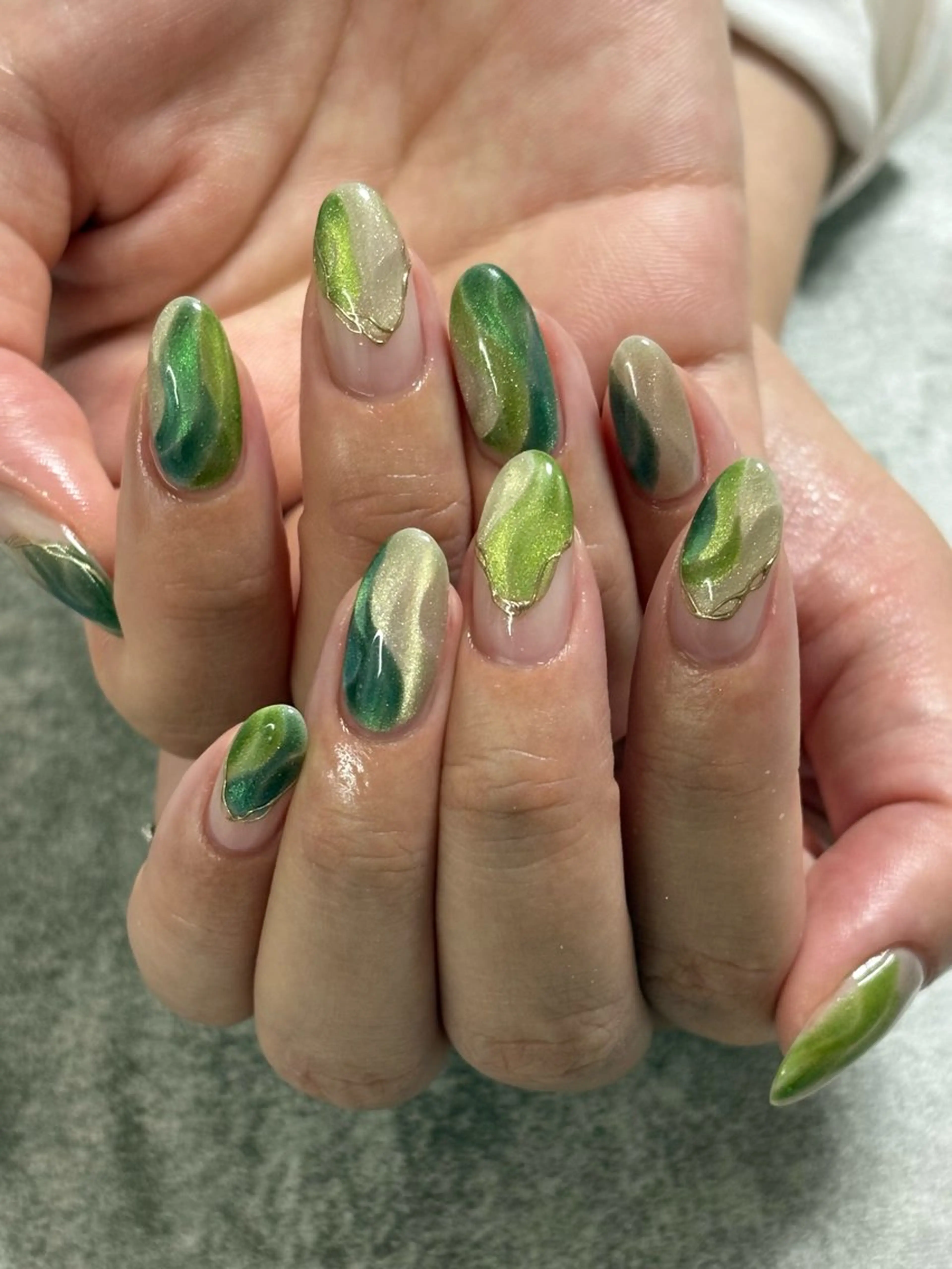 ネイル ハンドネイル FIORITURA Maikoのネイルデザイン