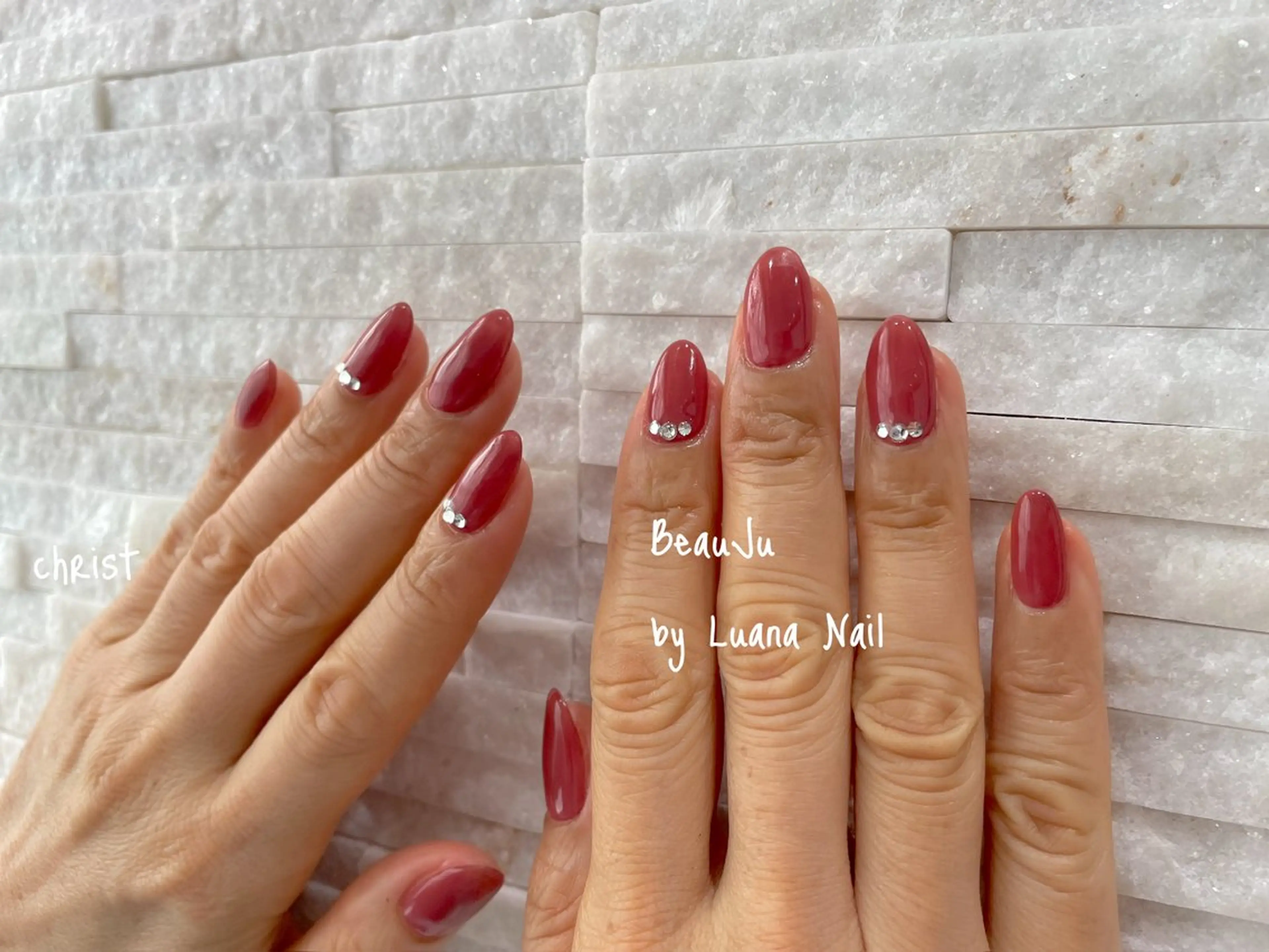 ネイル ハンドネイル BeauJu by Luana Nailのネイルデザイン