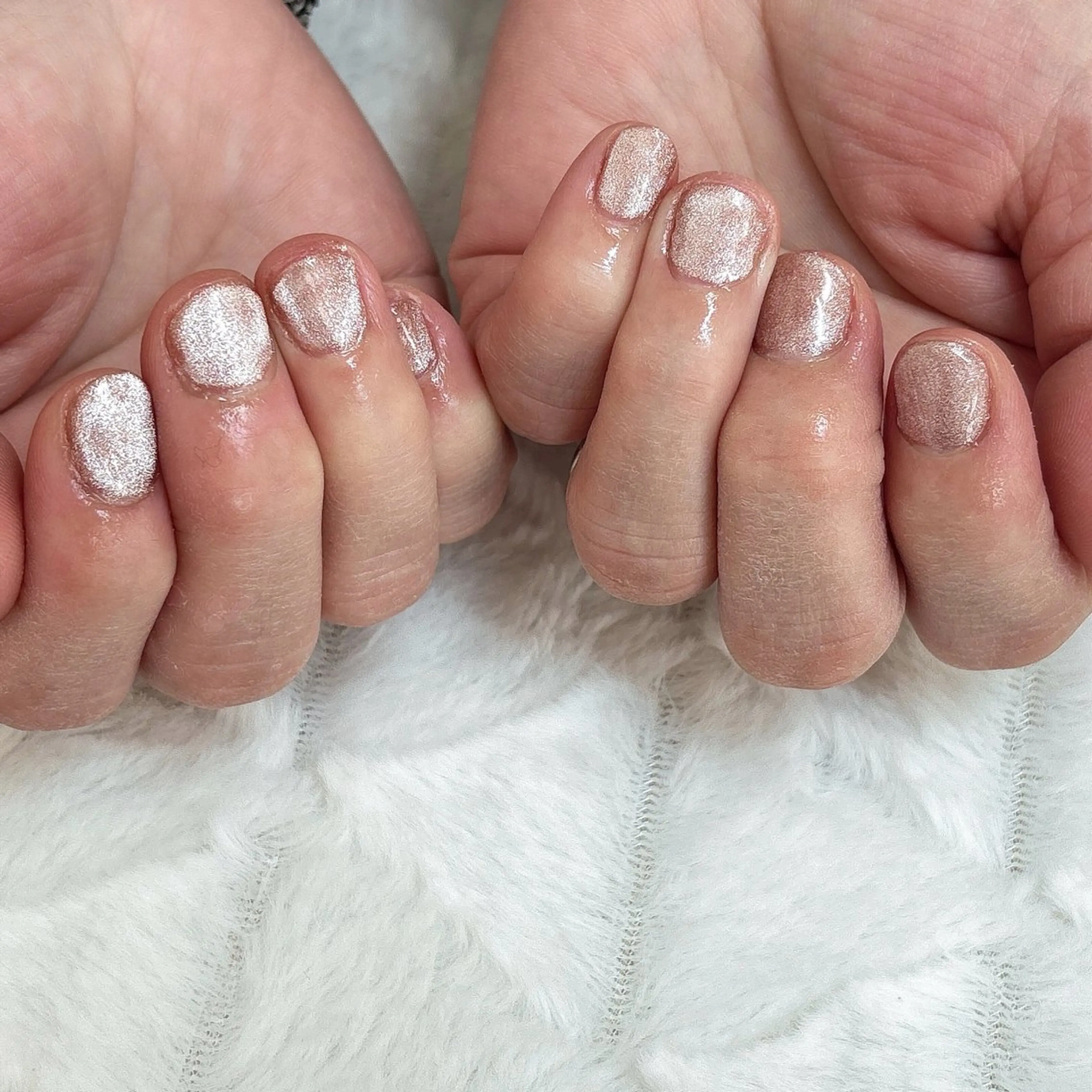 ネイル オフィスネイル ワンカラーネイル nail salon はるりのネイルデザイン