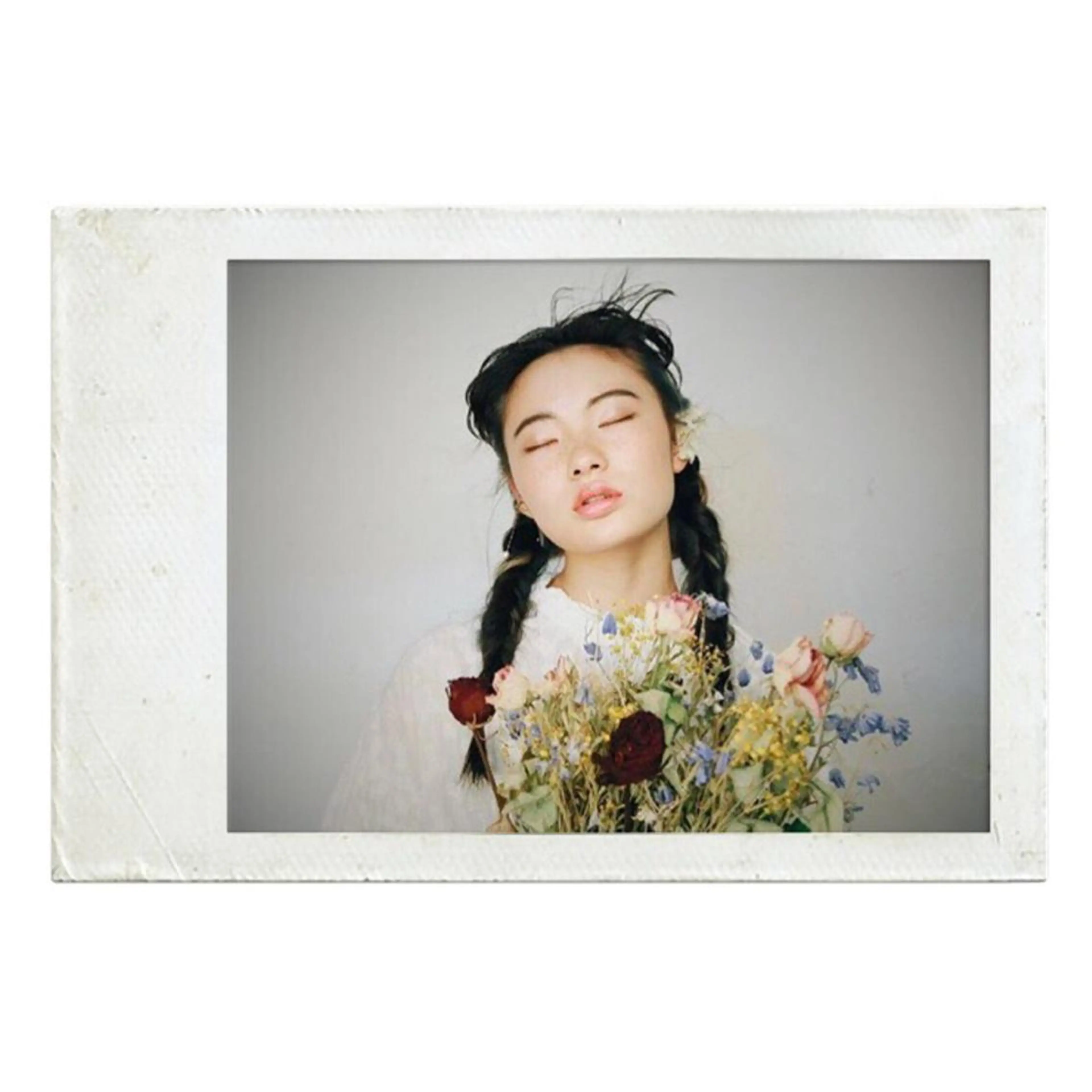 ロング カラー パーマ ヘアアレンジ mayu .のヘアスタイル