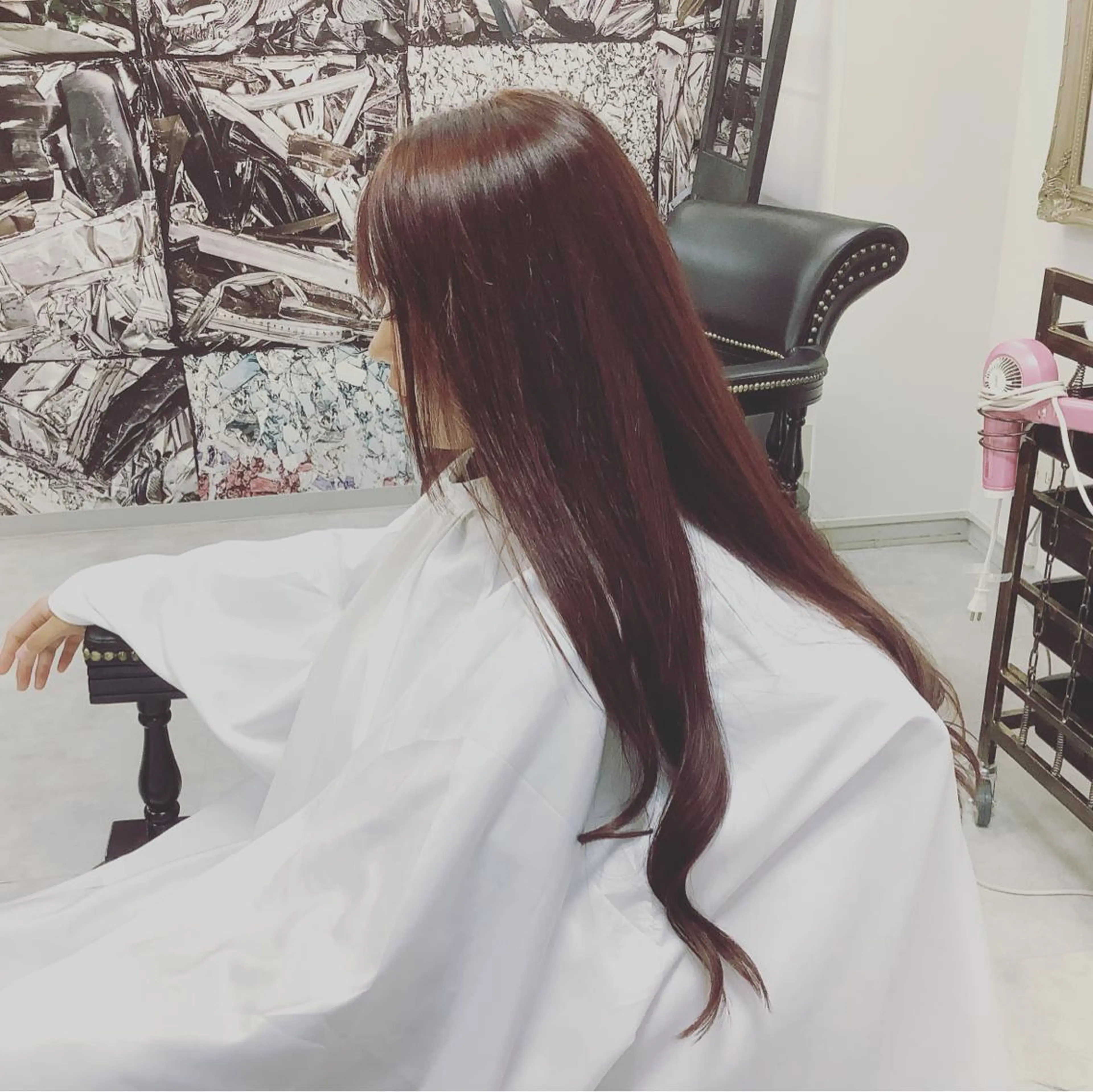 ロング カラー ピンクカラー SWARO スワロの眉毛・アイブロウイメージ