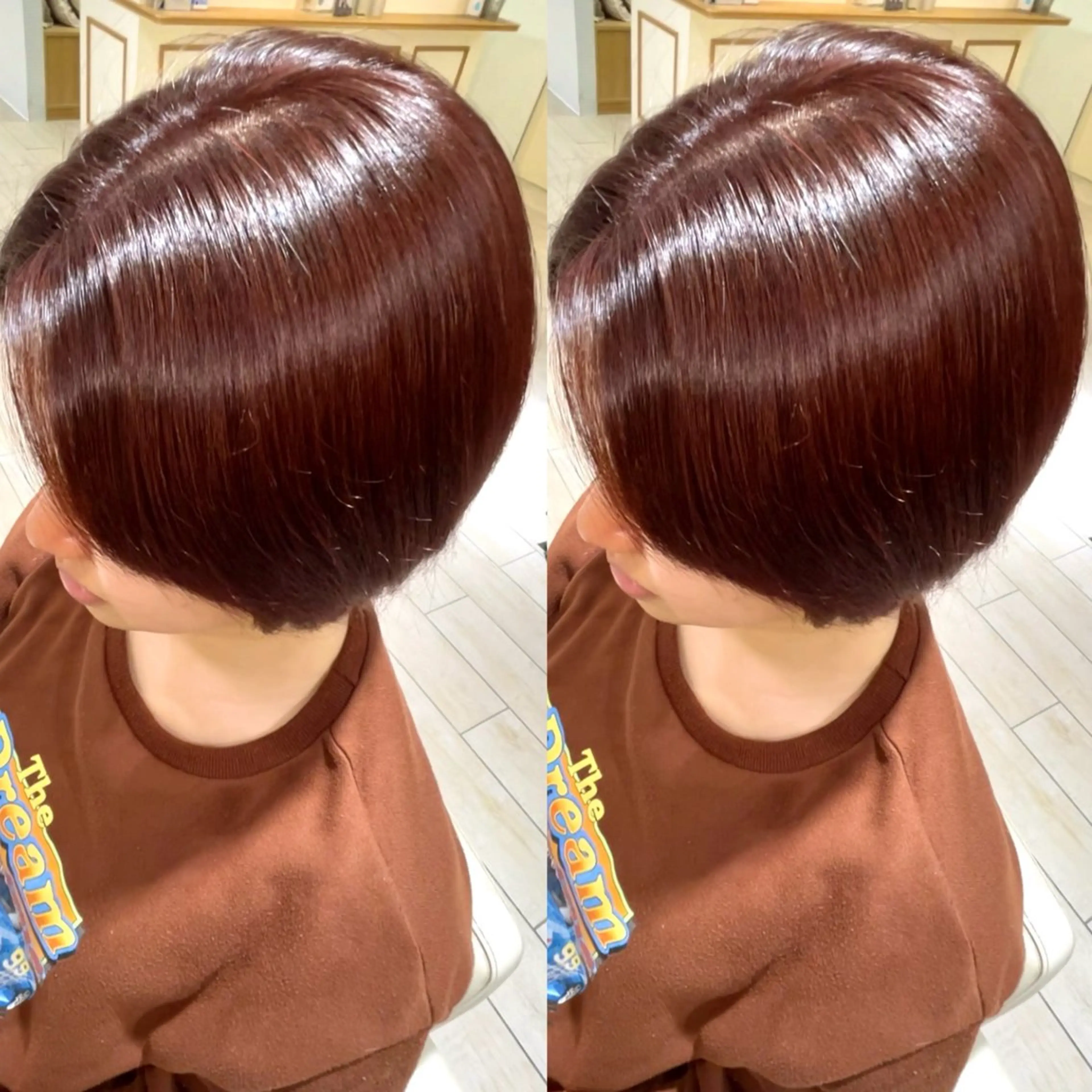 ショート カラー 髪質改善矯正/カラー /吉祥寺 mariのヘアスタイル