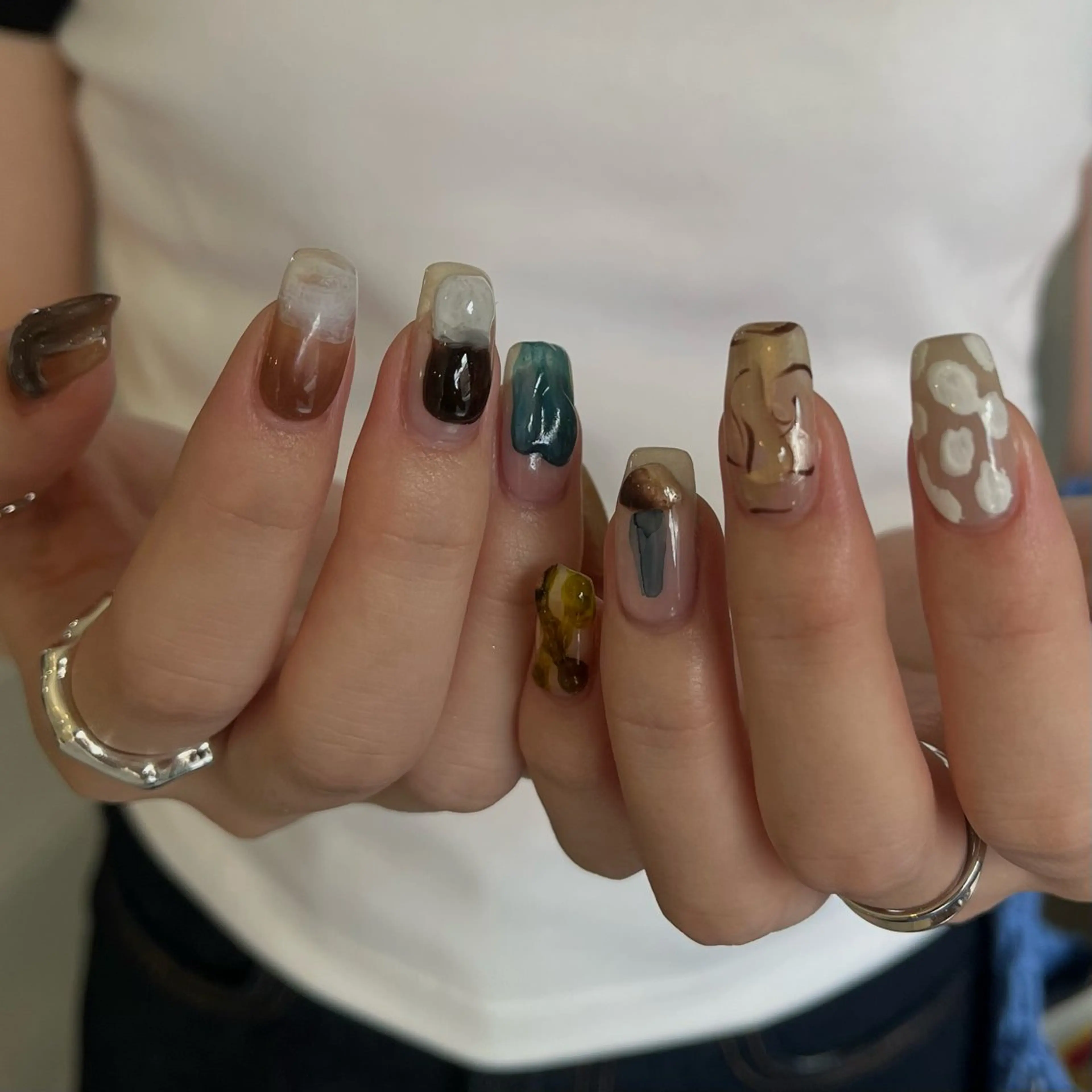 ネイル qua. yunaのネイルデザイン