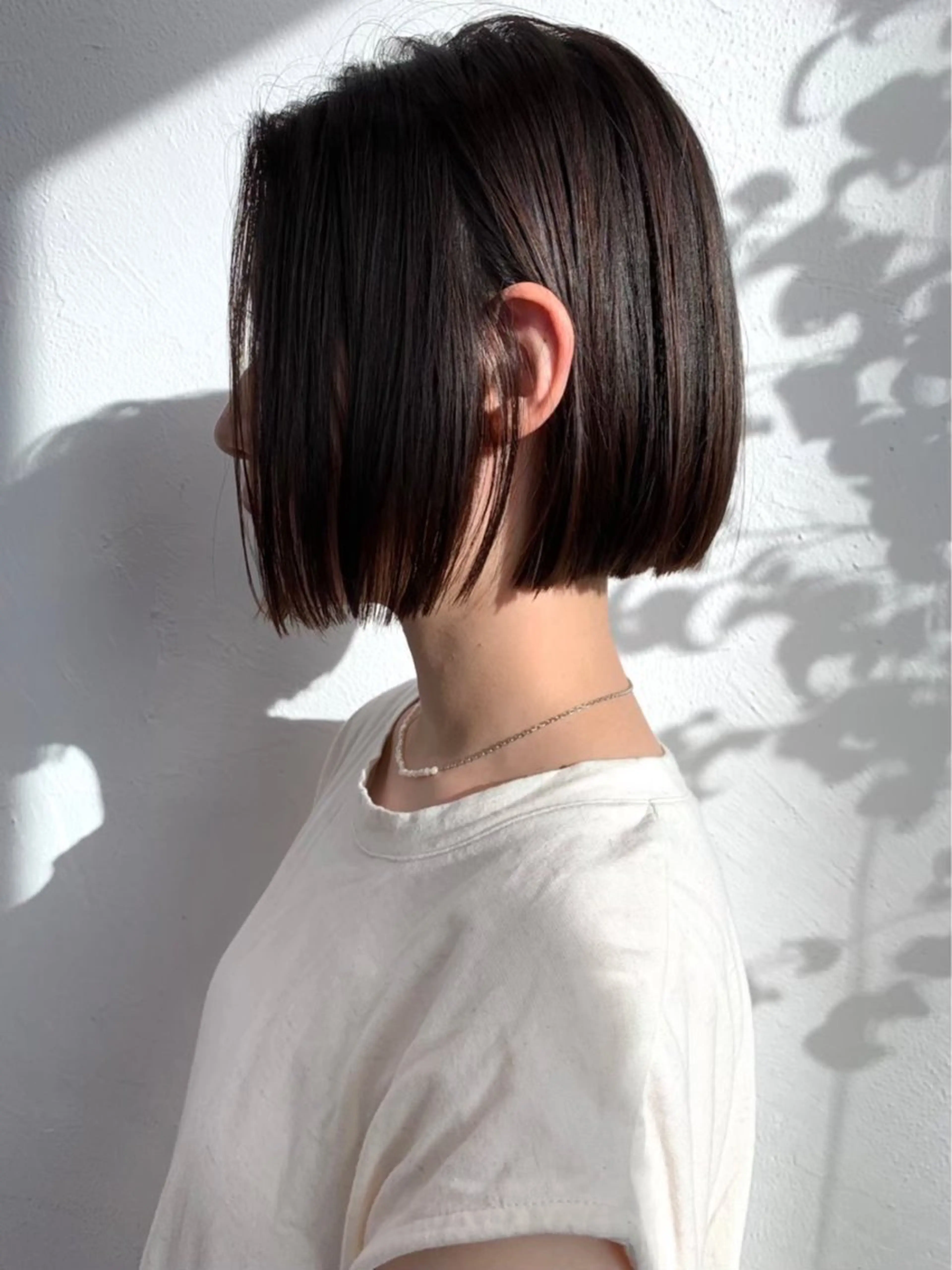 ショート カラー ヘアアレンジ ボブ 🫧透明感カラー/ ナルハ🫧のヘアスタイル