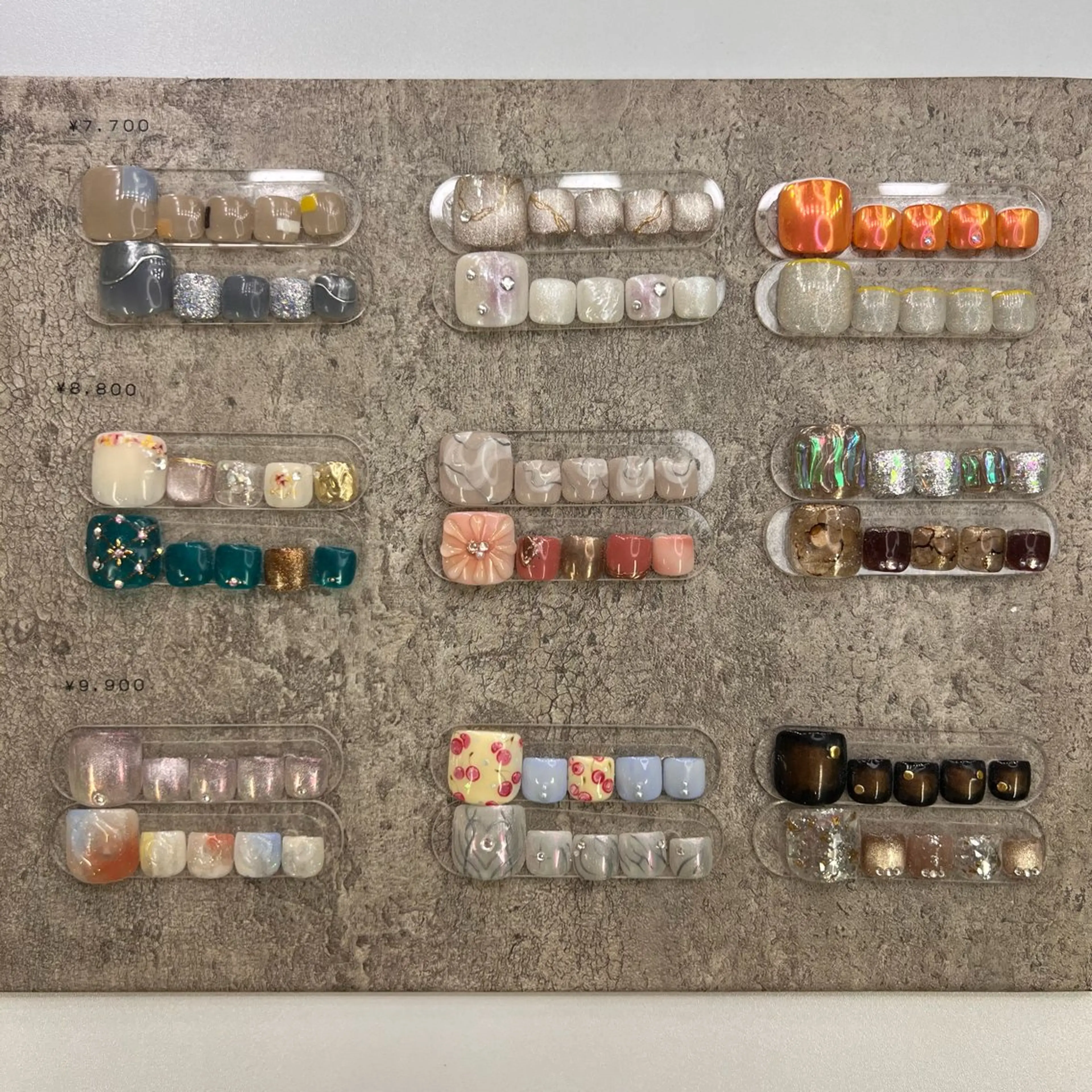 ネイル 佐藤 こころのネイルデザイン