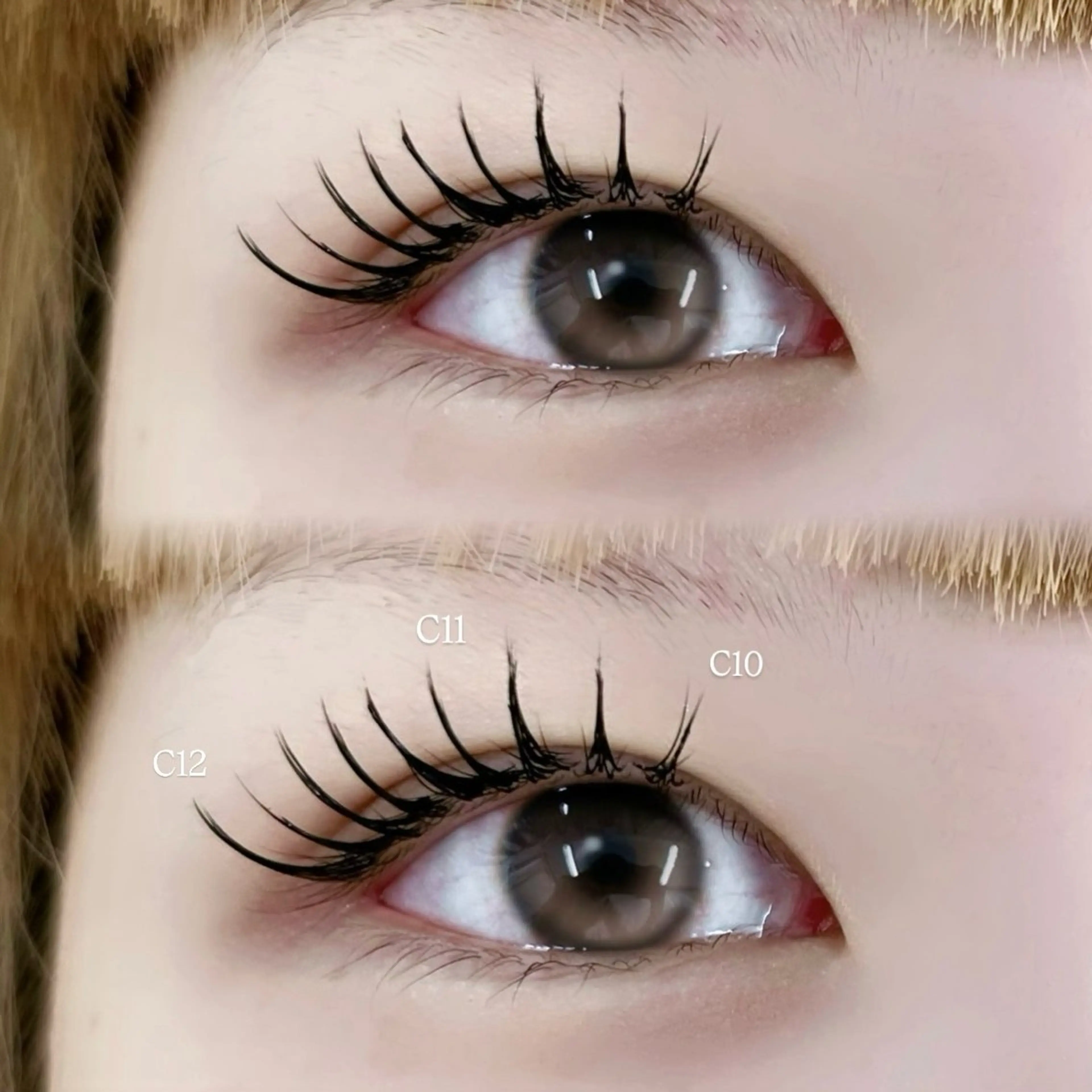 LEDマツエク120本/オフなしの写真