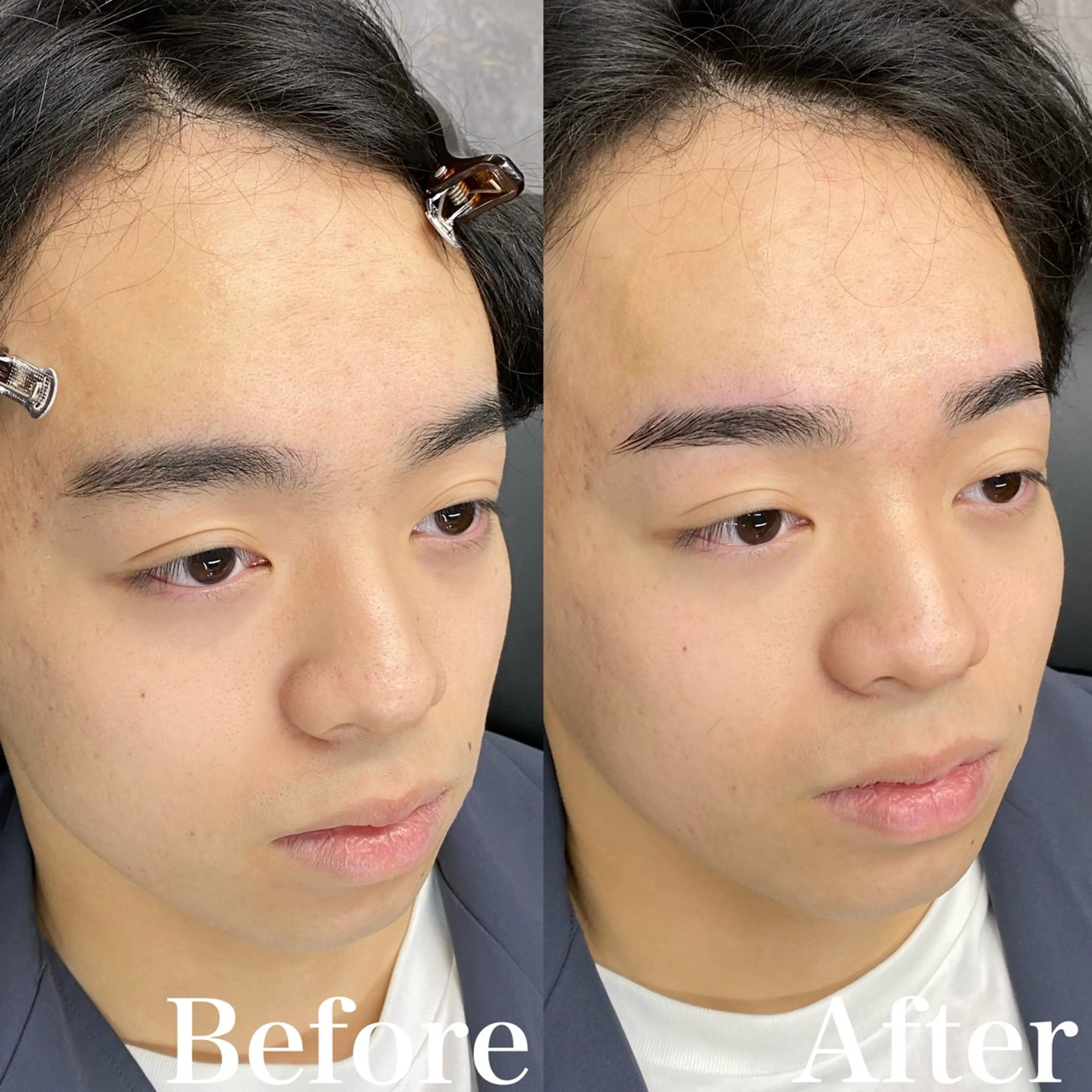アイブロウ ワックス脱毛 眉カット 柏駅東口Re:gid SATUの眉毛・アイブロウイメージ