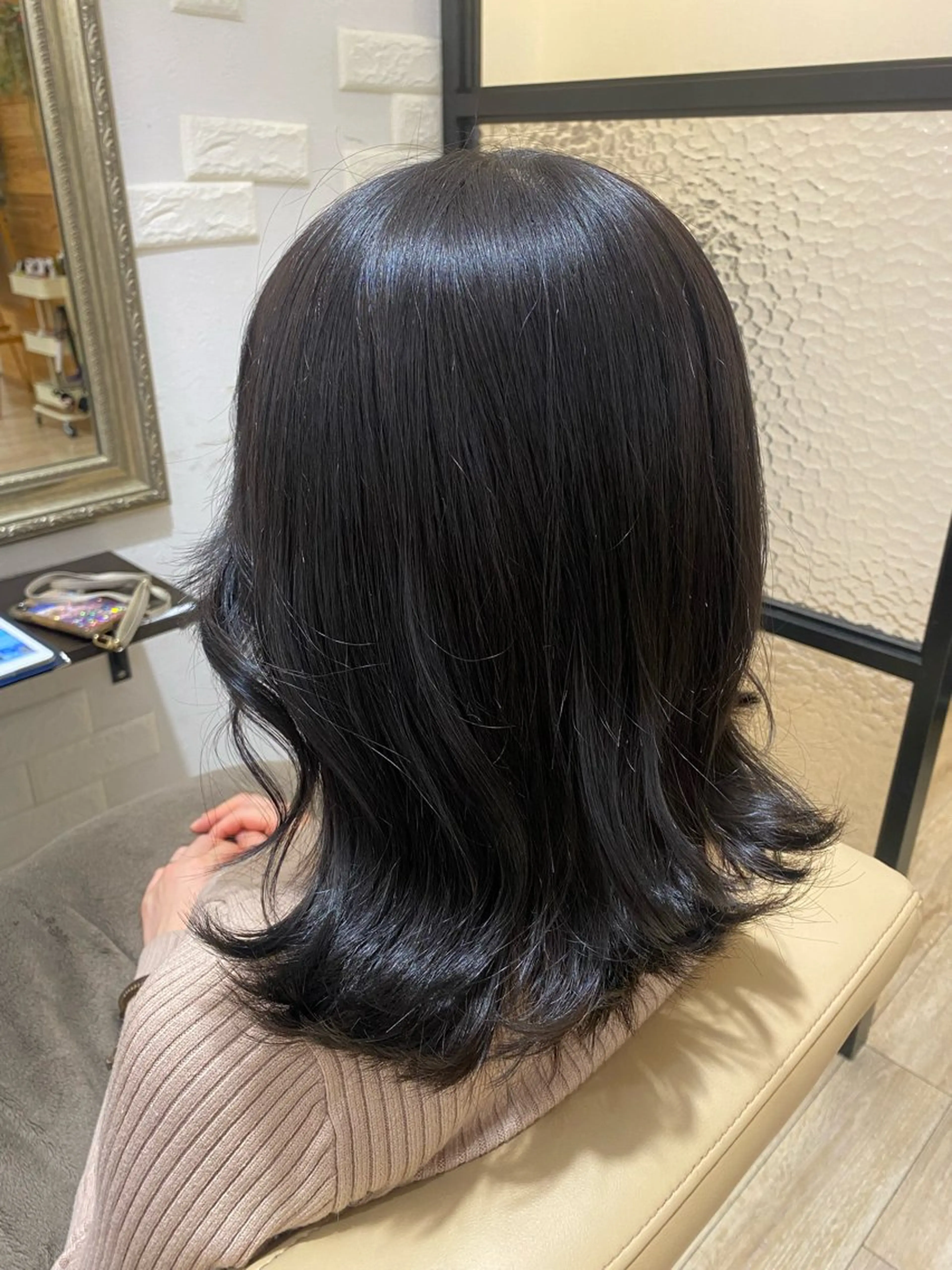 カラー sayaka / 本陣モデル募集中！のヘアスタイル