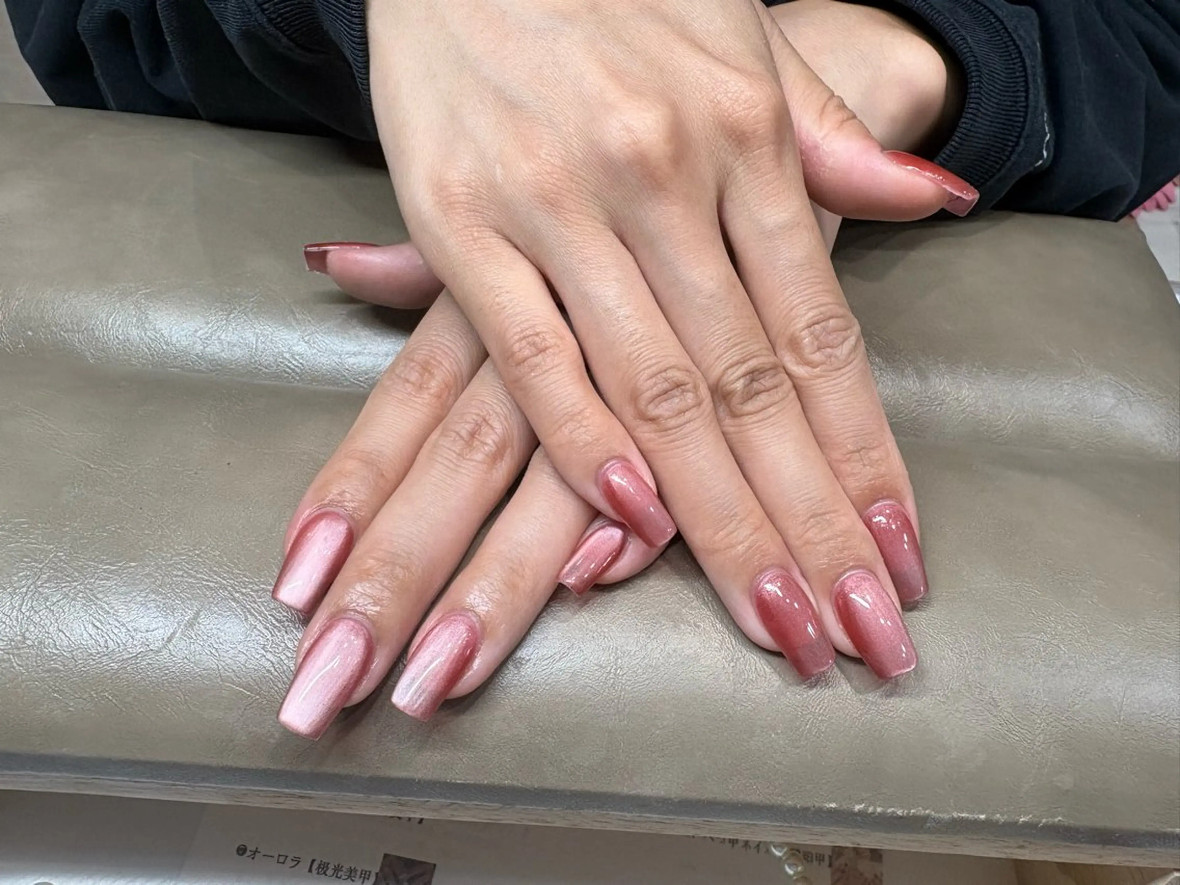 ネイル ハンドネイル Nailsalon Jasmine 池袋東口所属・ギウ ジーナのネイルデザイン
