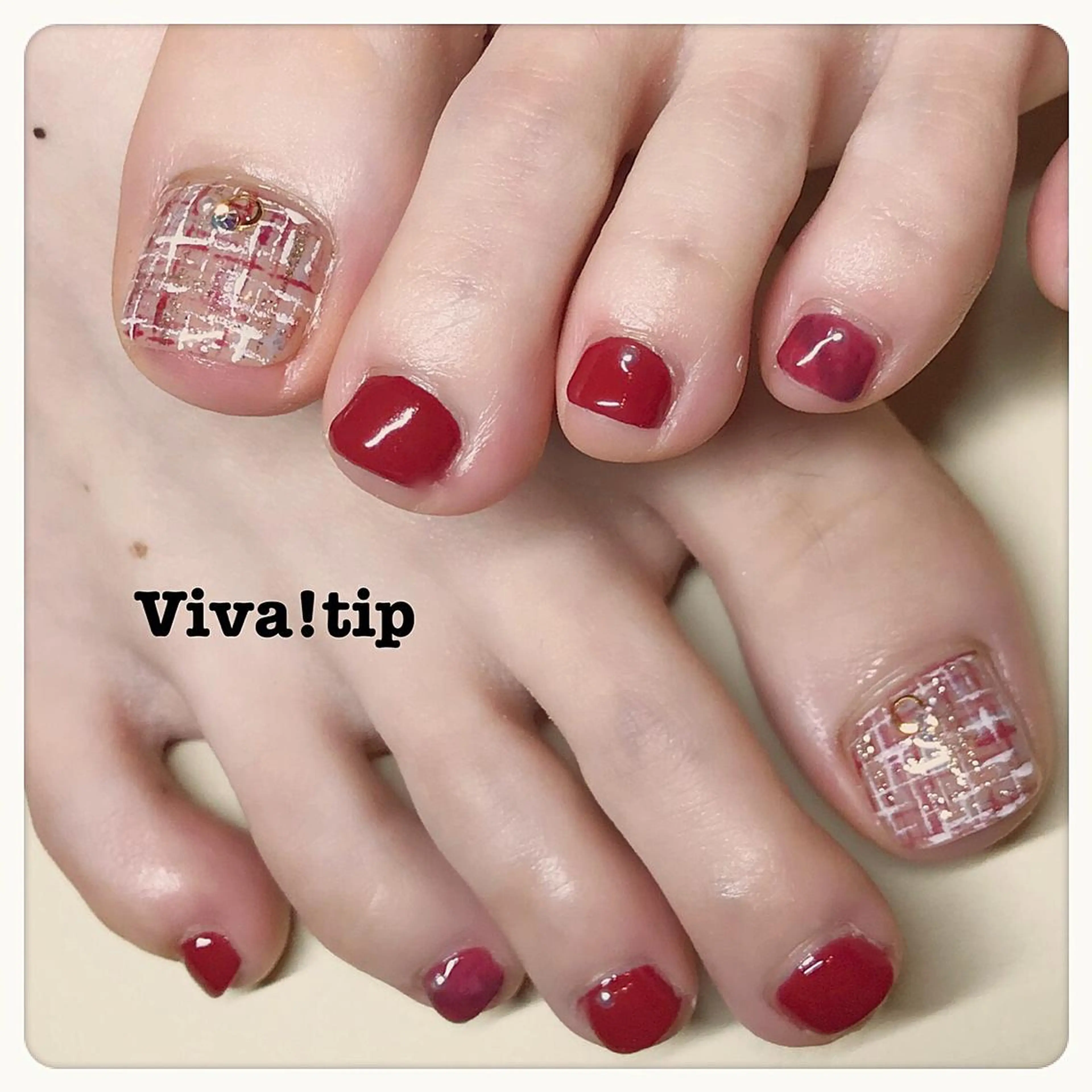 ネイル Viva!tip ビバティップネイルのネイルデザイン