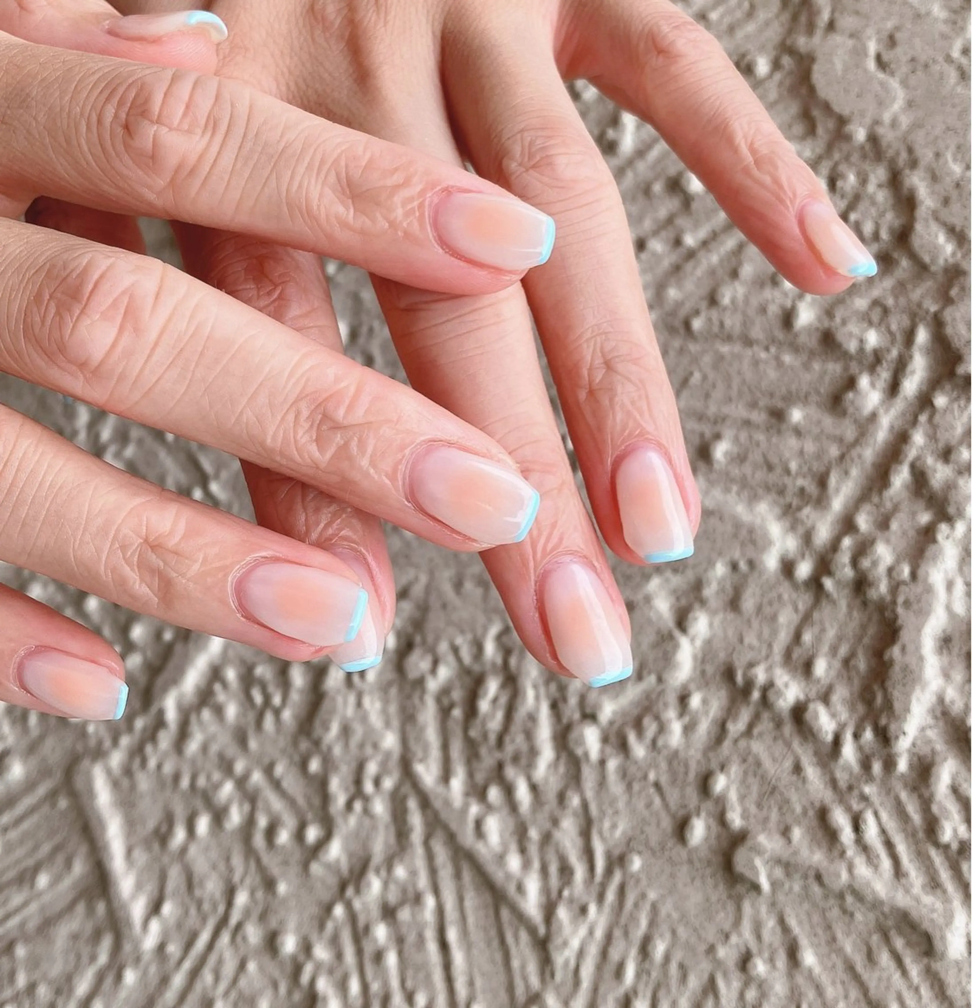 ネイル チークネイル フレンチネイル ハンドネイル nails 🎀meのネイルデザイン