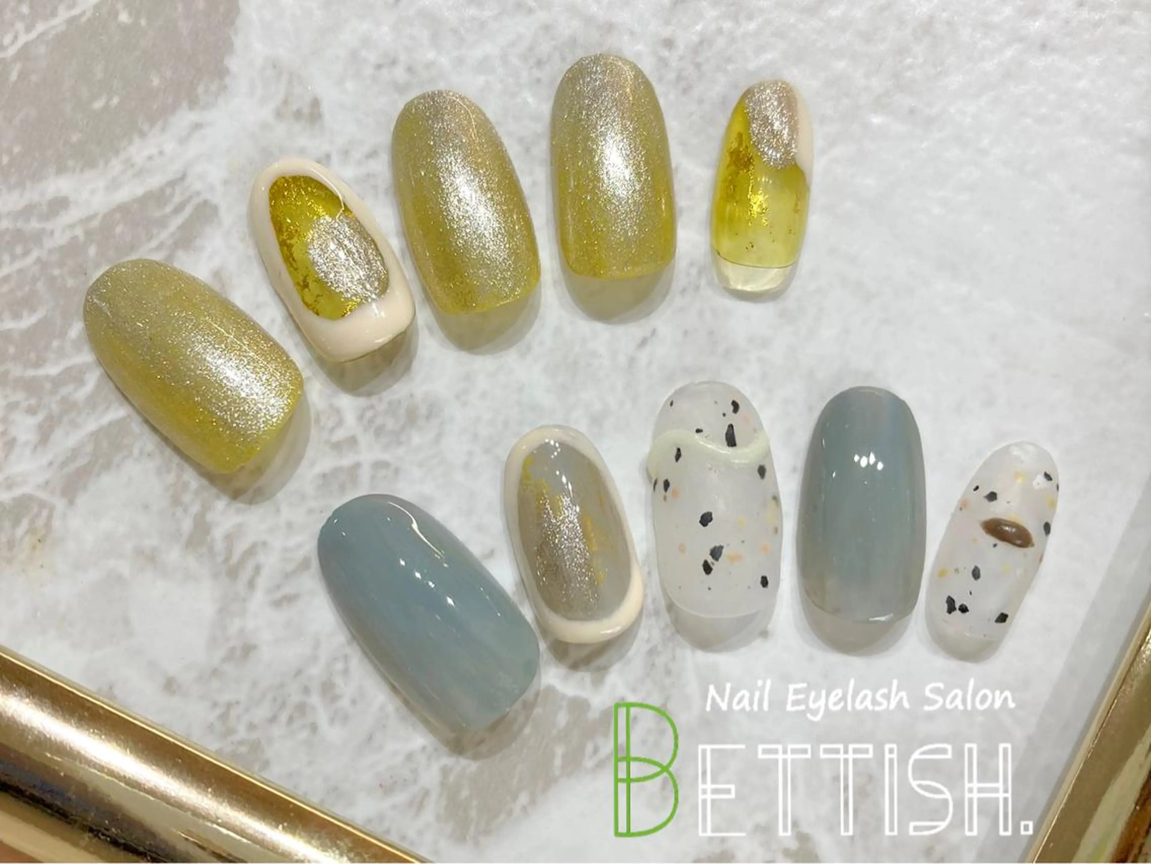 ネイル ハンドネイル BETTISH. KUMIKO☺︎︎のネイルデザイン