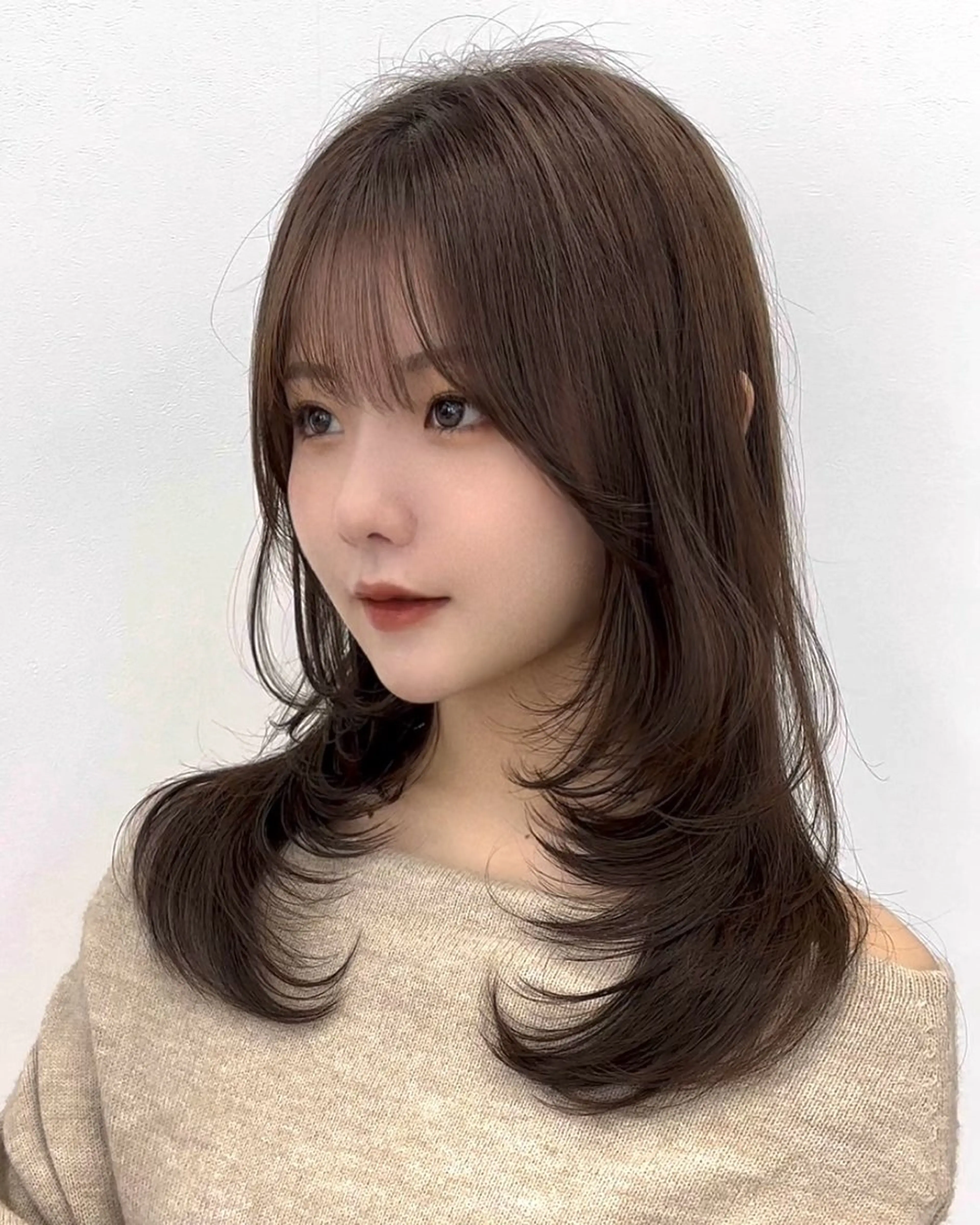 【平日限定】カット🩶ケラチンカラー¥15400→¥8800の写真