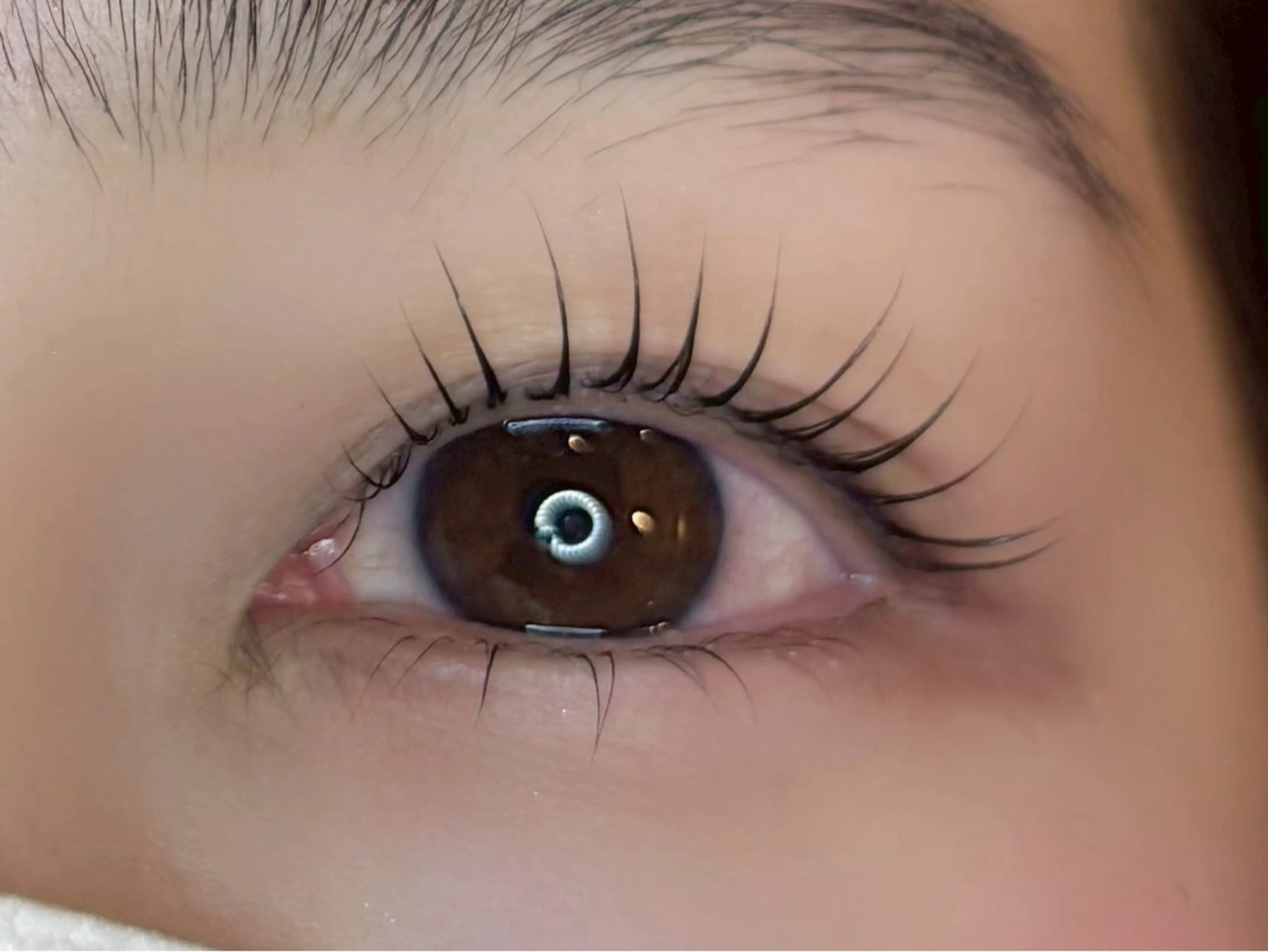 マツエク・マツパ 一重×まつ毛パーマ 井上 優里愛のマツエク・マツパデザイン