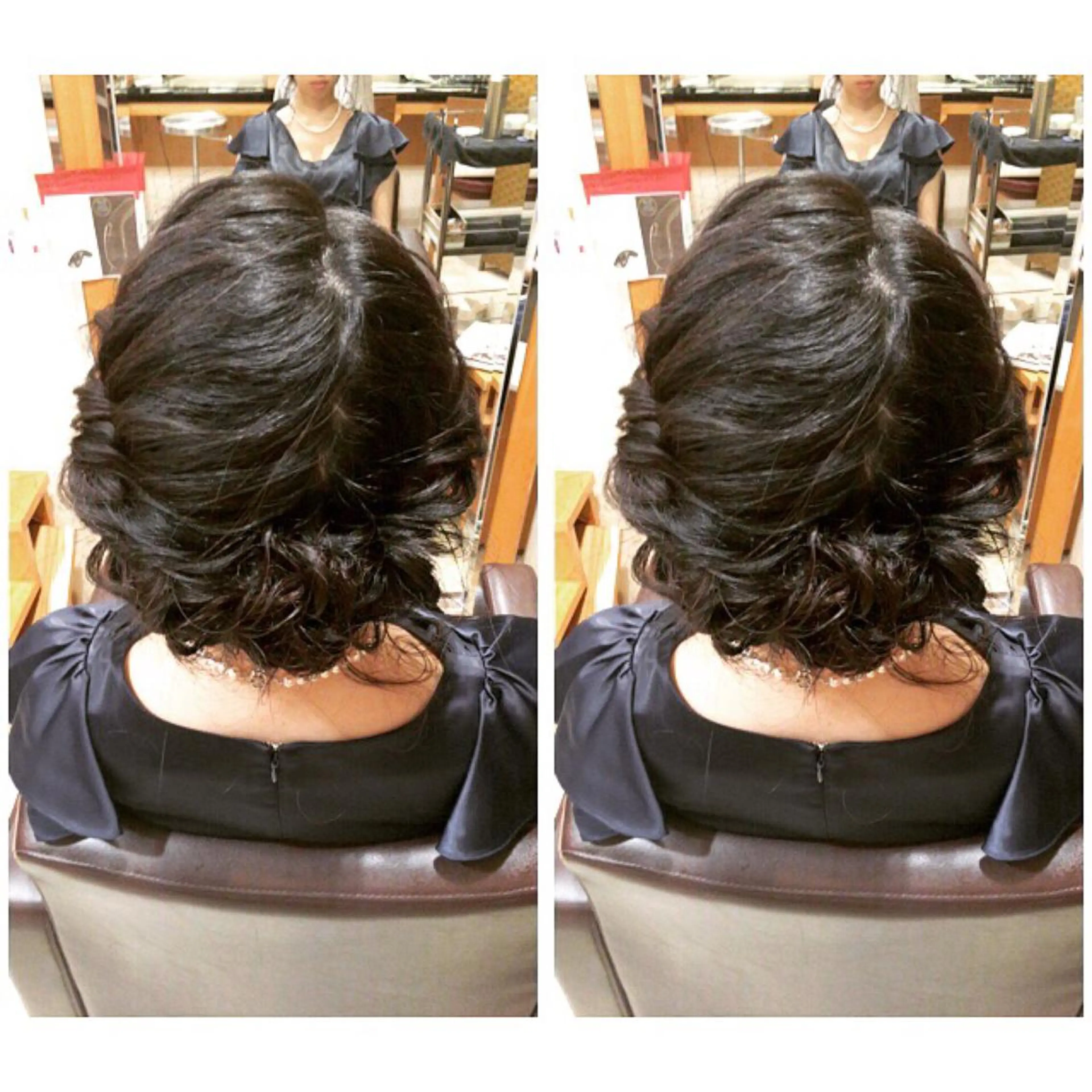 ロング ヘアアレンジ G LUX 清水のマツエク・マツパデザイン